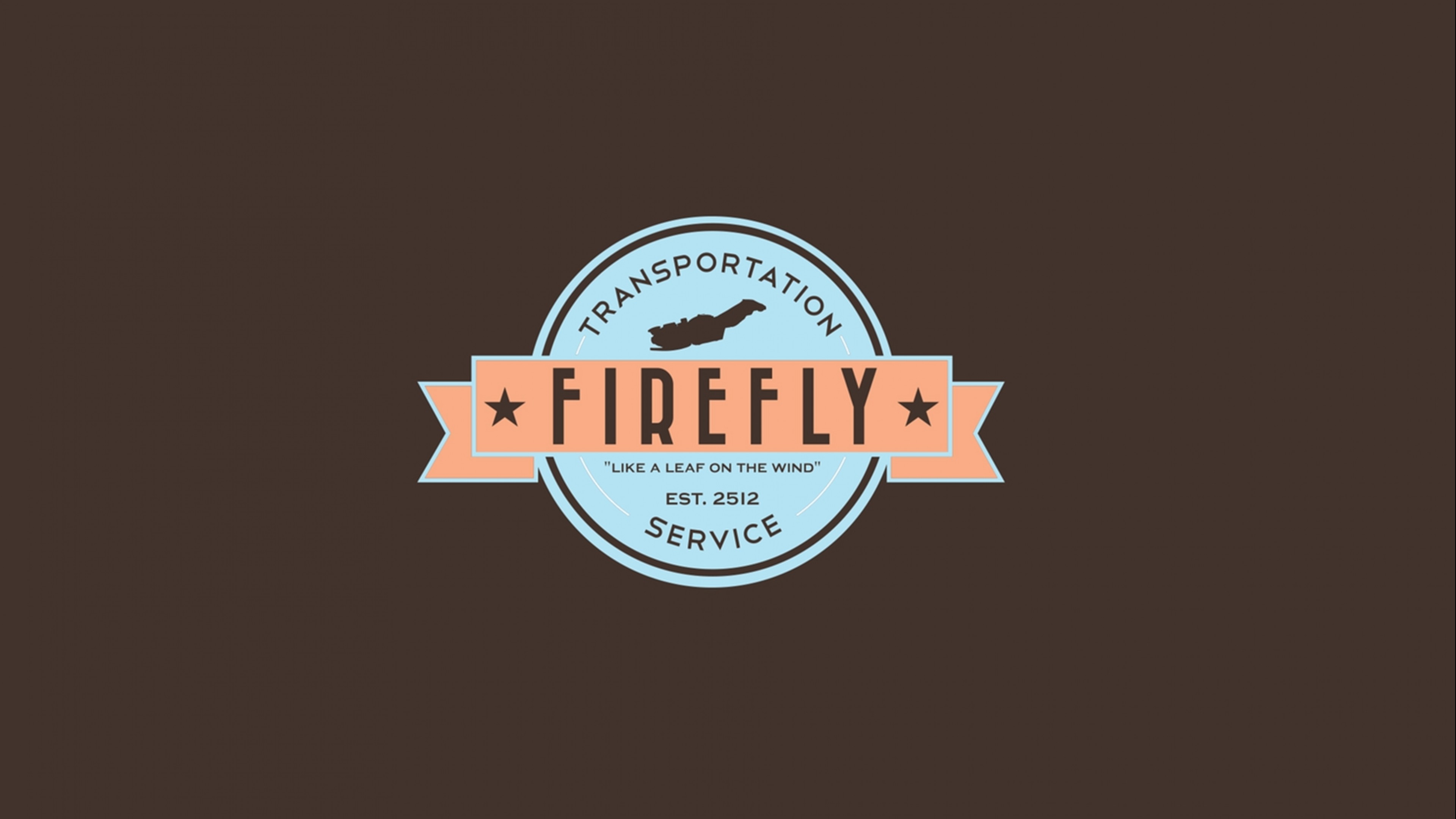 General 3840x2160 Firefly spaceship artwork humor simple background brown science fiction TV series brown background