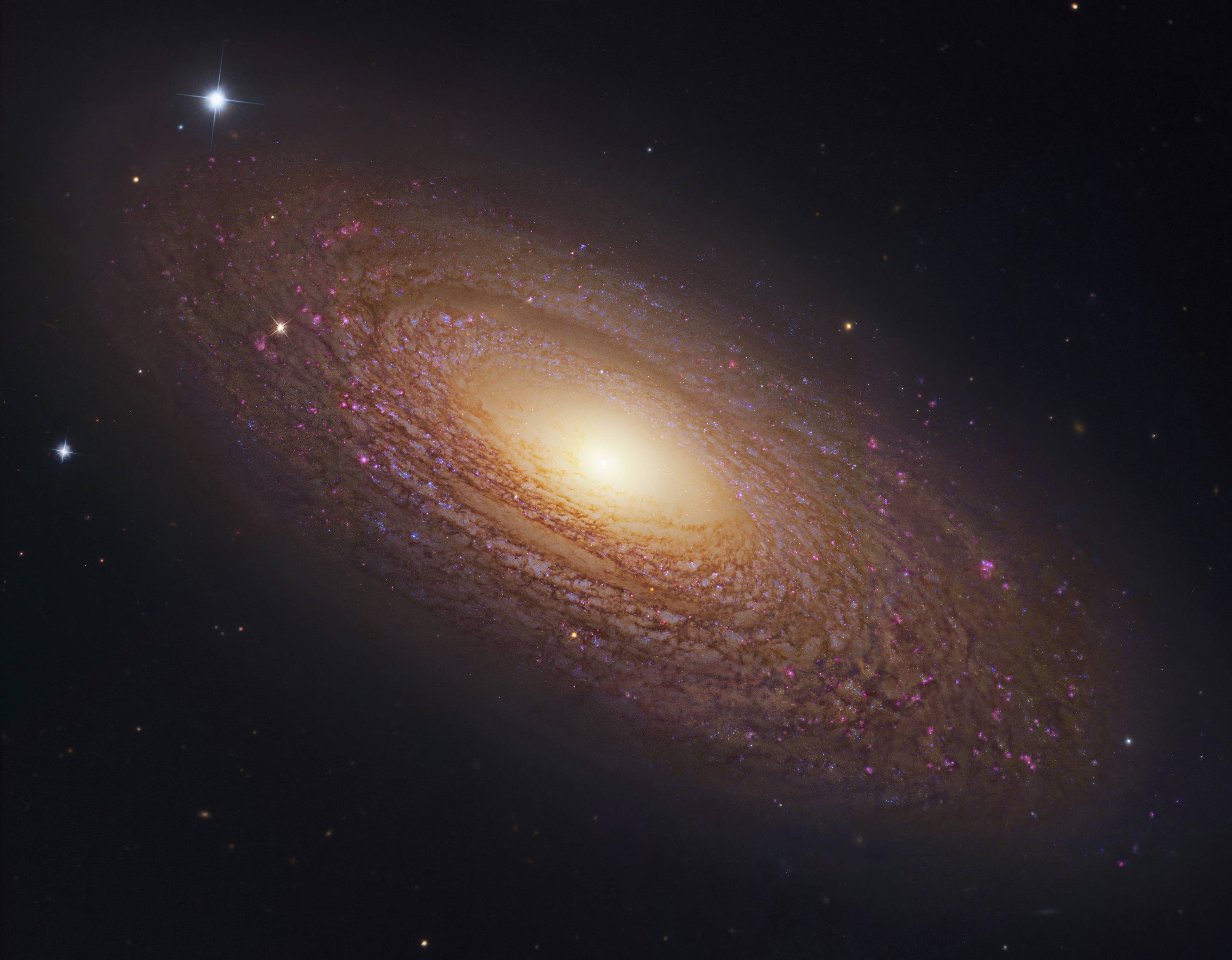 General 3500x2729 space galaxy space art digital art spiral galaxy