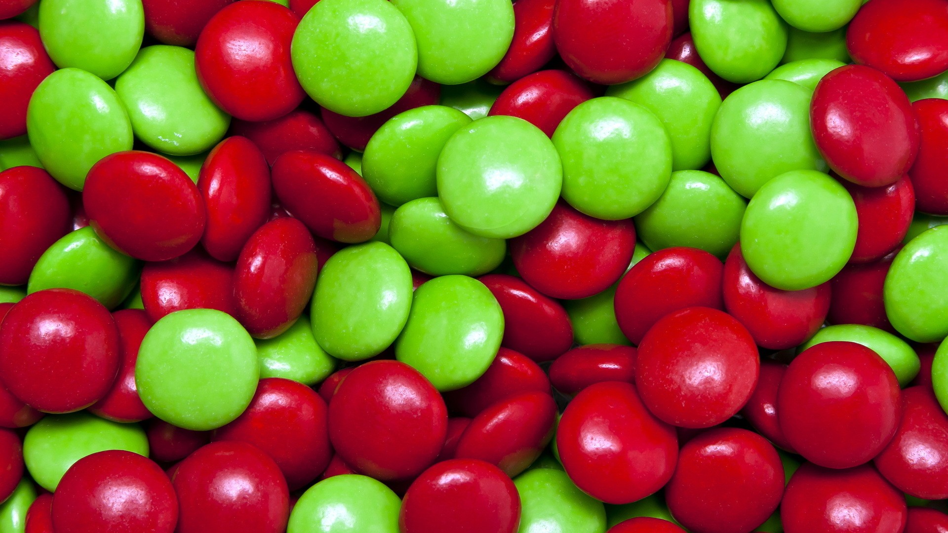 General 1920x1080 candy sweets red green pattern reflection food