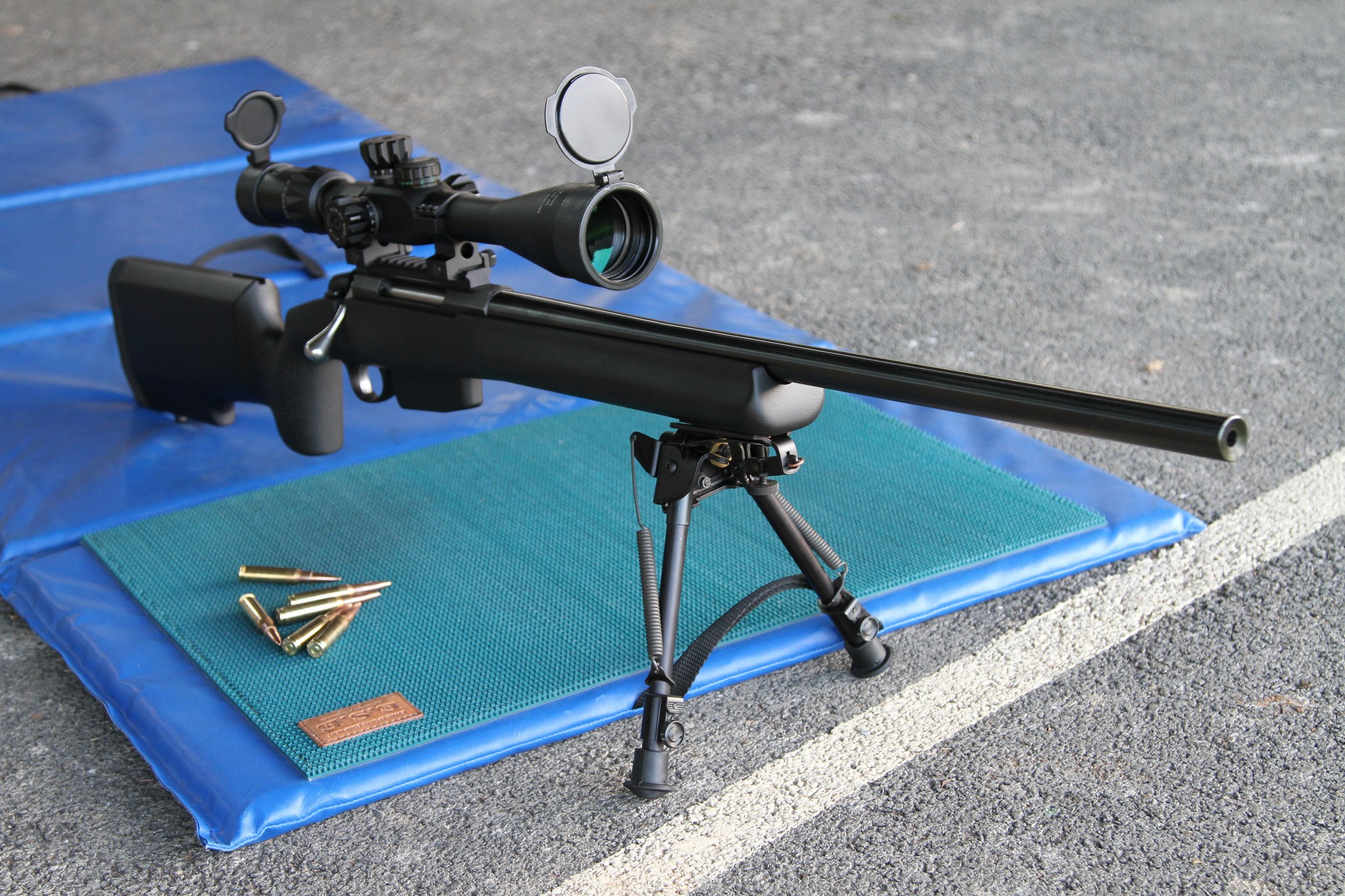 General 2048x1365 sniper rifle gun Bolt action rifle weapon ammunition
