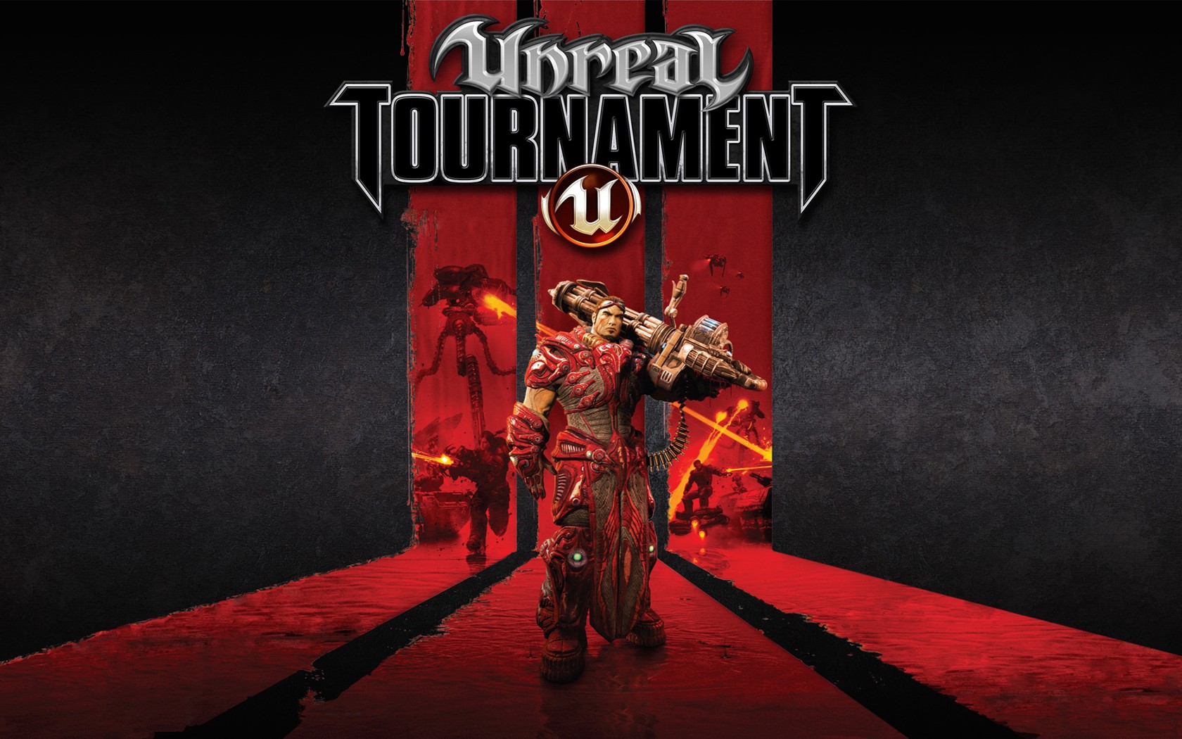 General 1680x1050 digital art Unreal Tournament III Unreal Tournament video games PC gaming video game art