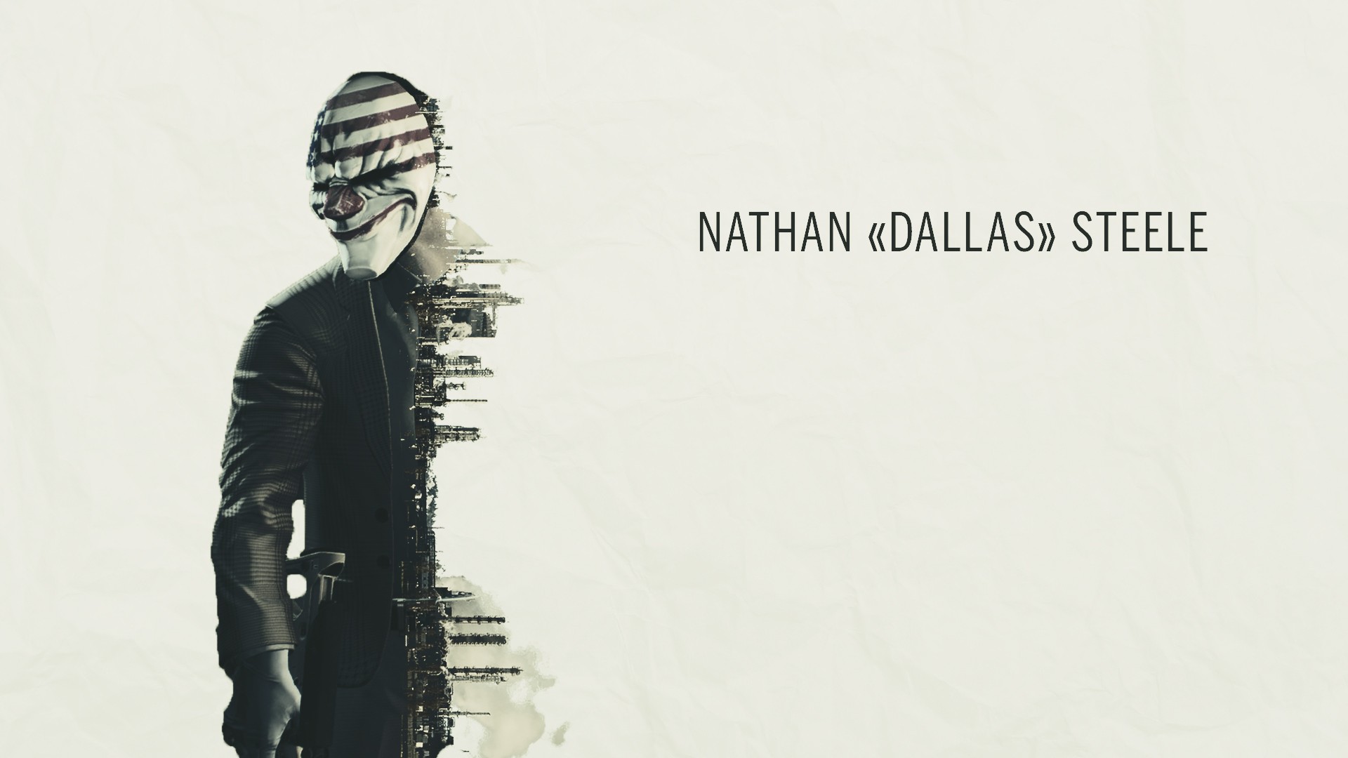 General 1920x1080 video games Payday 2 Payday: The Heist Dallas True Detective