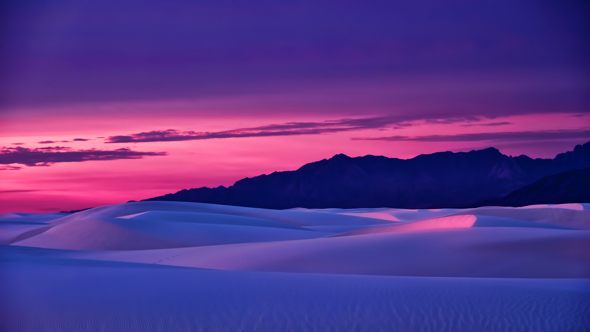 General 1920x1080 sunset mountains sky landscape sand desert pink purple nature