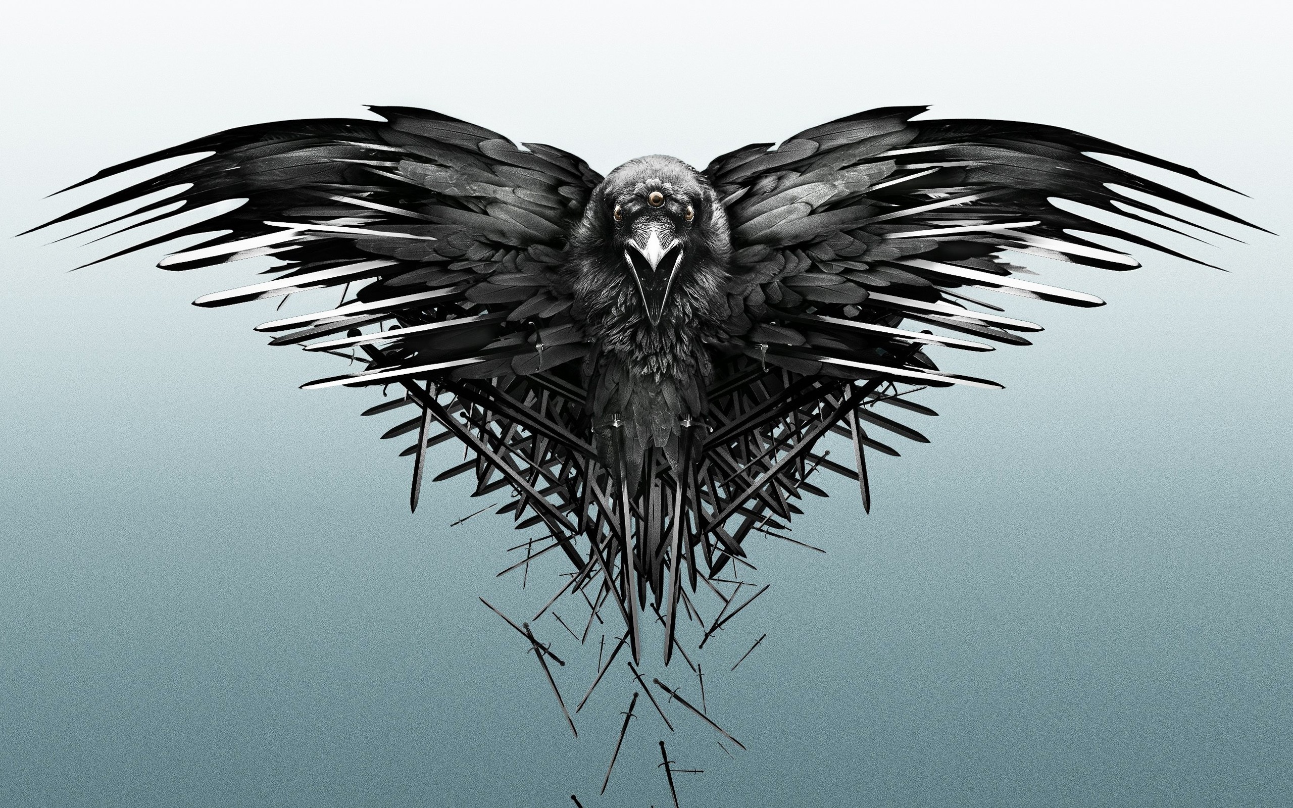 General 2560x1600 Game of Thrones digital art TV series artwork simple background