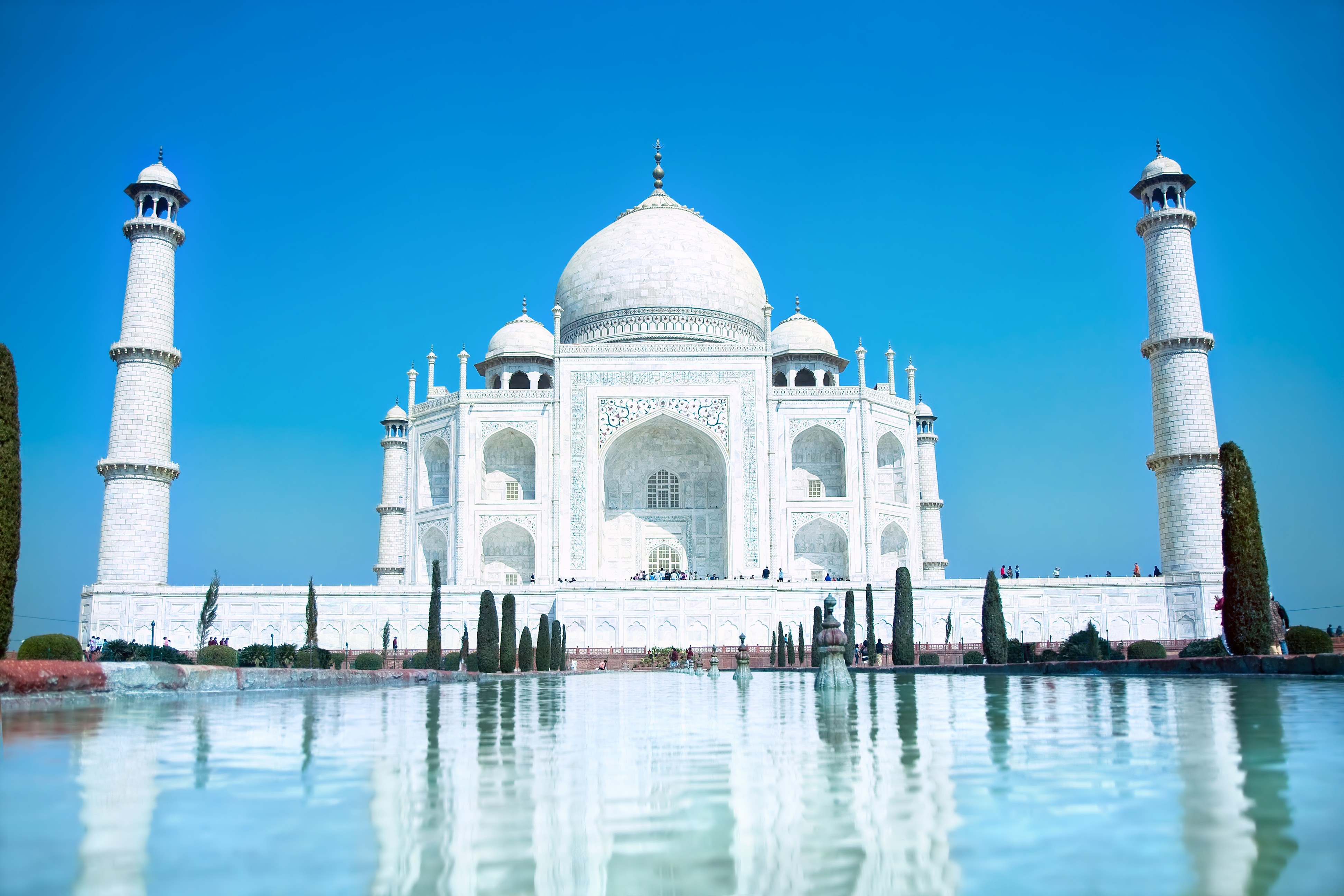 General 3888x2592 architecture Taj Mahal India landmark Asia World Heritage Site