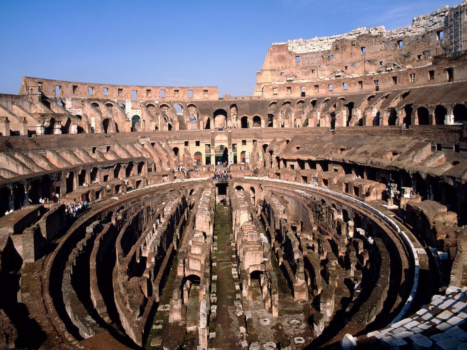 General 1600x1200 Colosseum Rome Italy ruins ancient history Ancient Rome landmark Europe World Heritage Site