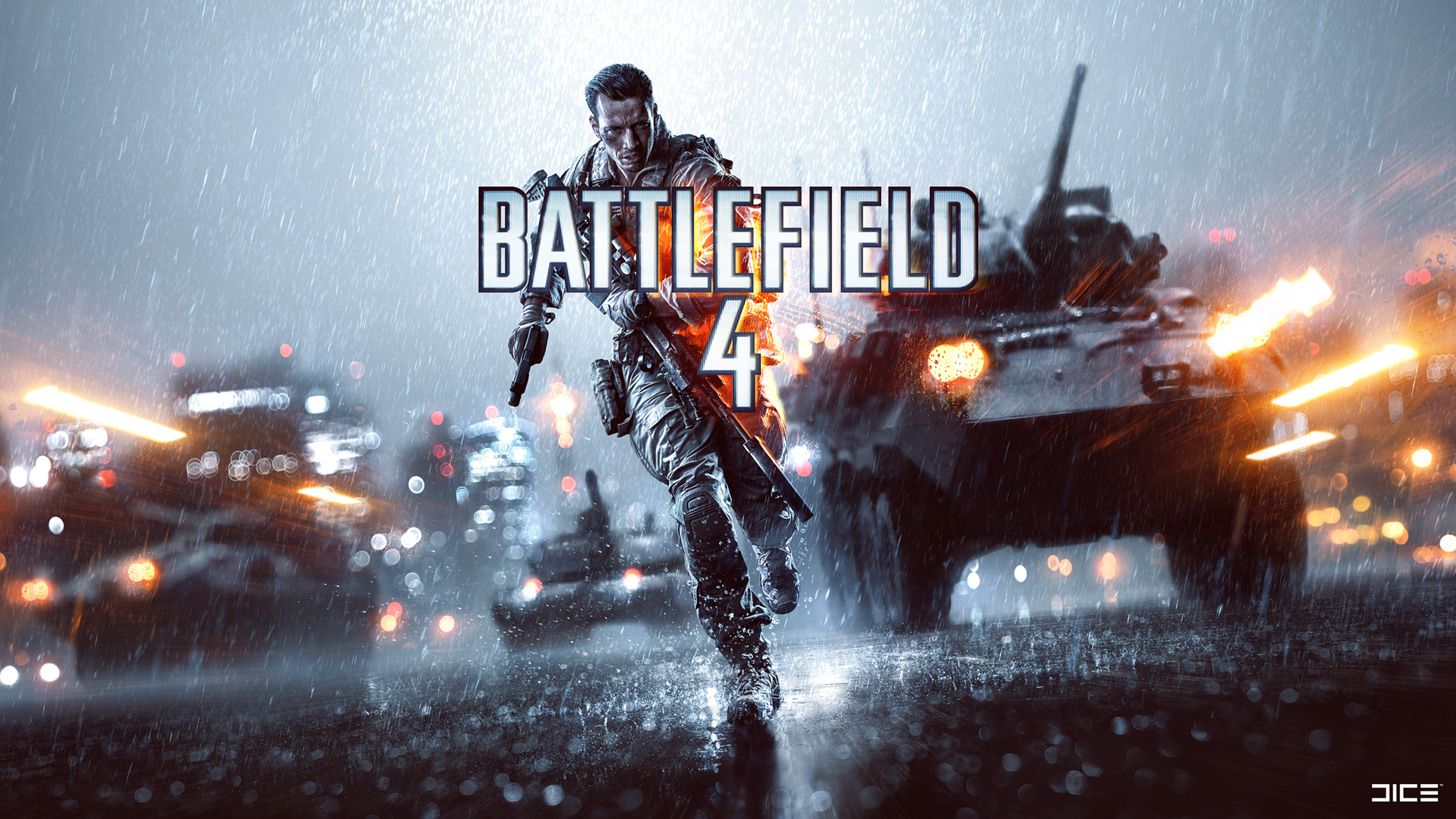 General 2560x1440 Battlefield (game) Battlefield 4 video games Electronic Arts EA DICE PC gaming video game art video game men gun weapon soldier vehicle tank