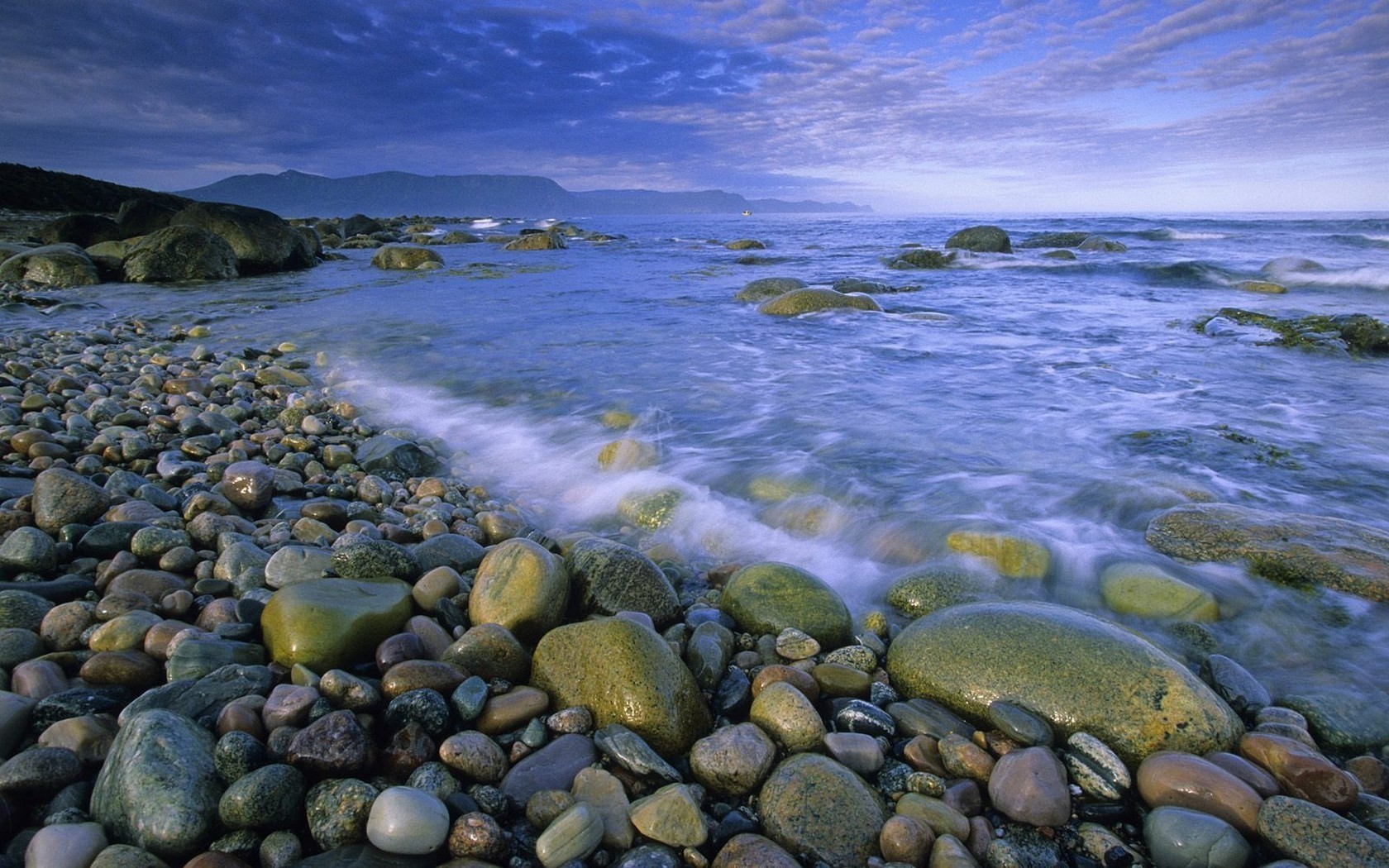 General 1680x1050 rocks beach landscape HDR outdoors stones