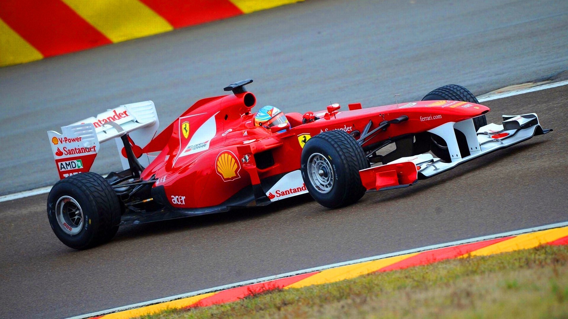 General 1920x1080 race cars racing red cars vehicle sport car motorsport Formula 1 Scuderia Ferrari italian cars