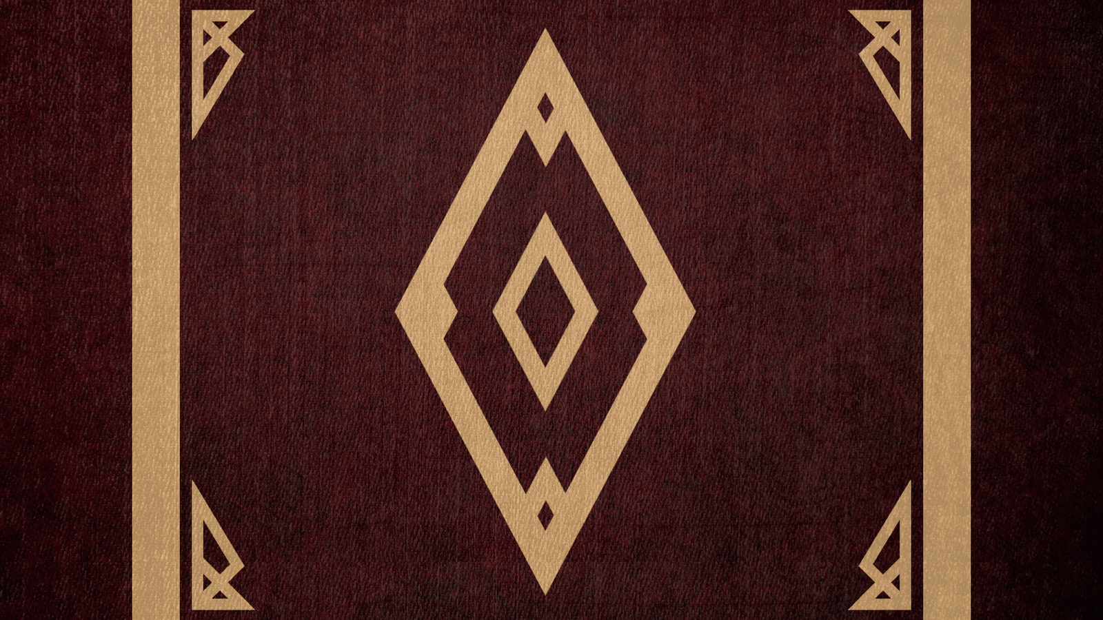 General 1600x900 The Elder Scrolls Imperial Flag ( TES) Okiir red