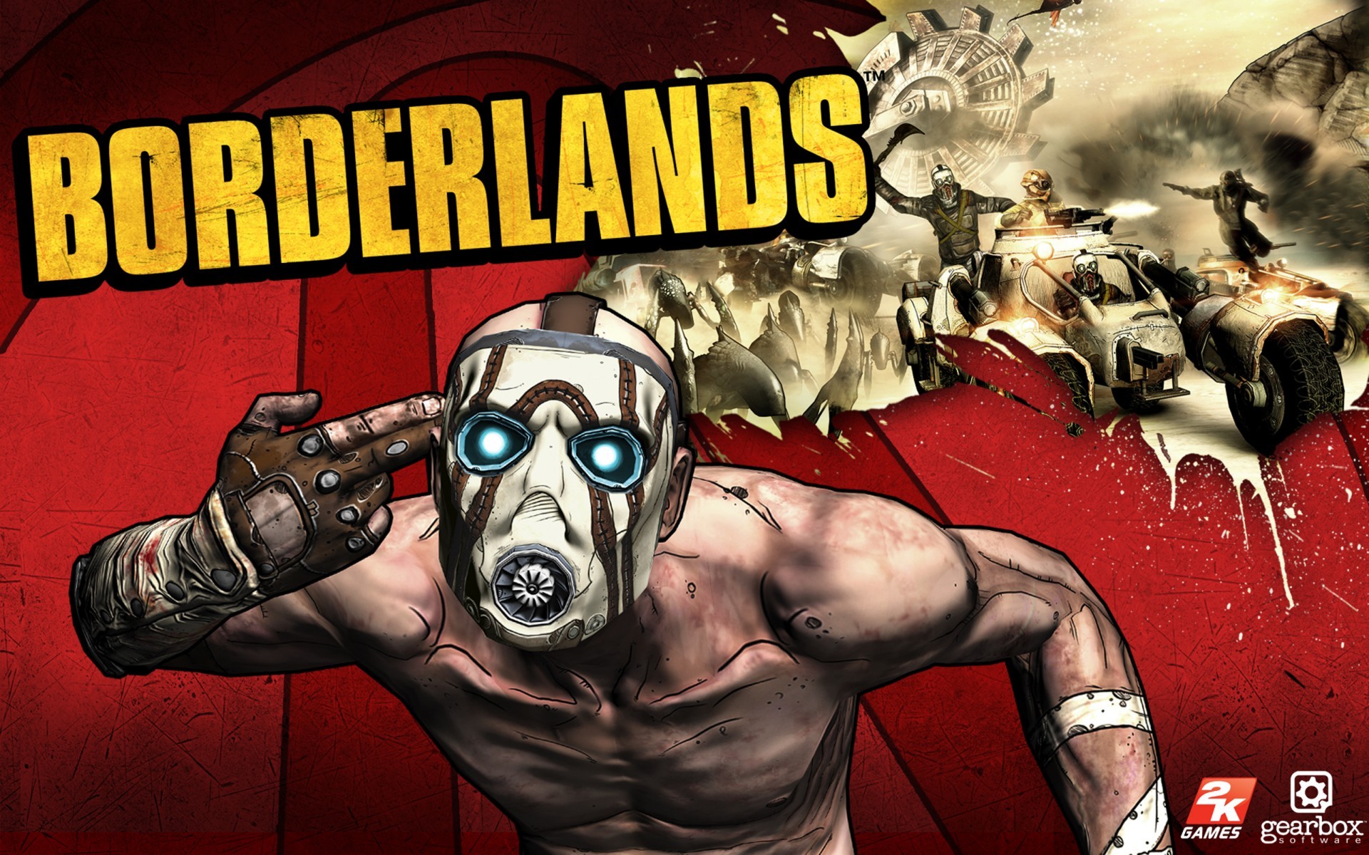 General 1920x1200 Borderlands video games video game art Gearbox Software PC gaming