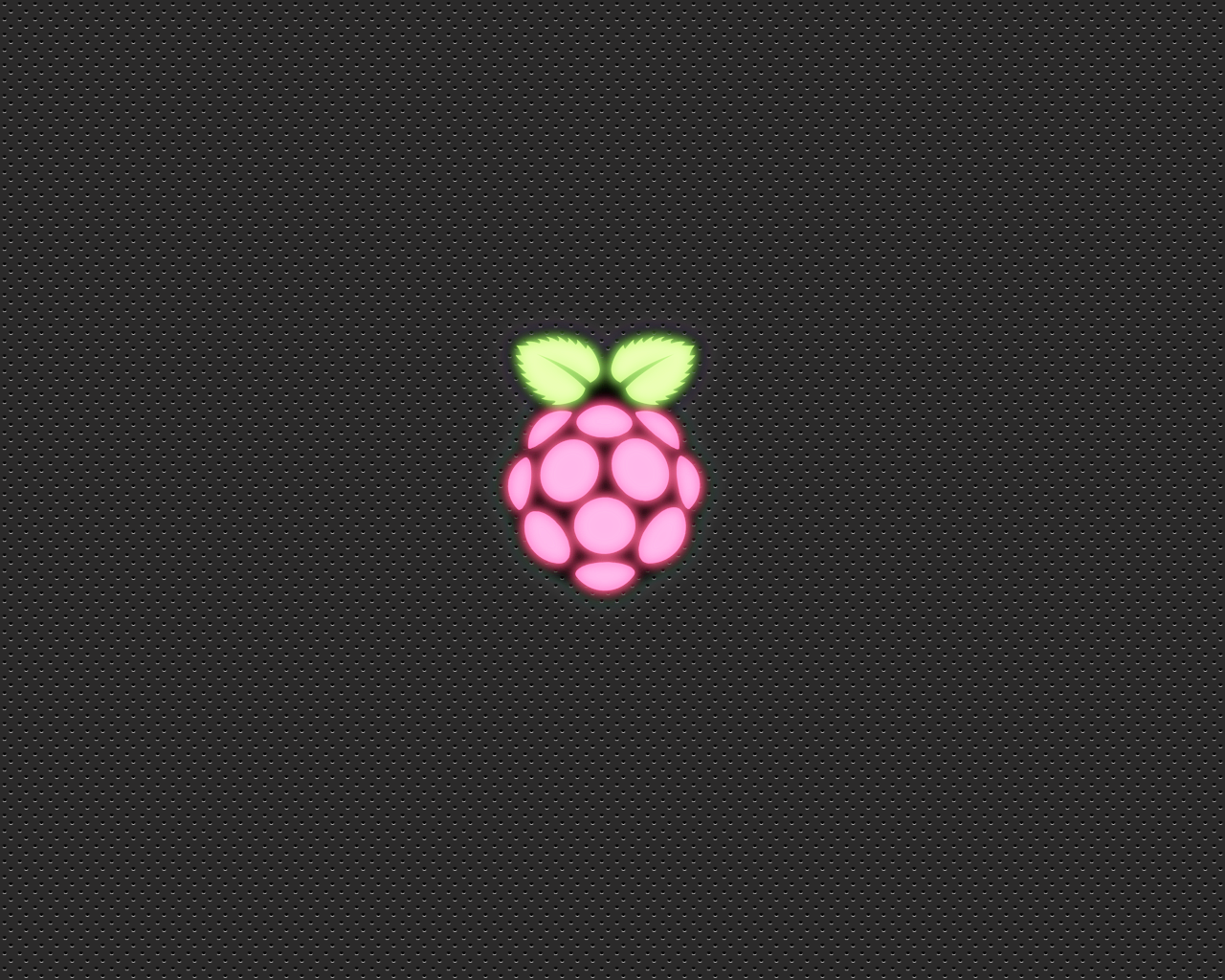 General 1280x1024 Raspberry Pi fruit berries digital art logo pink food minimalism texture