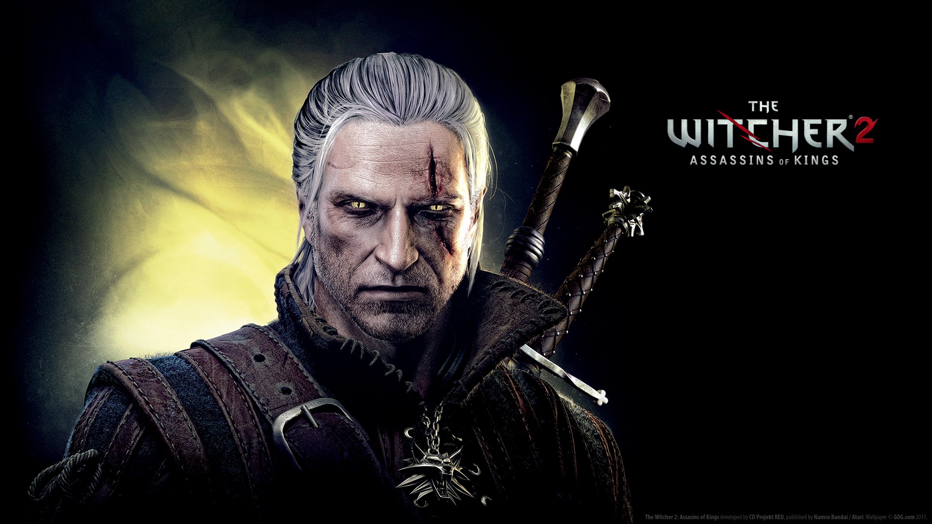 General 1920x1080 The Witcher 2: Assassins of Kings Geralt of Rivia Video Game Heroes CD Projekt RED video game men video games PC gaming video game art
