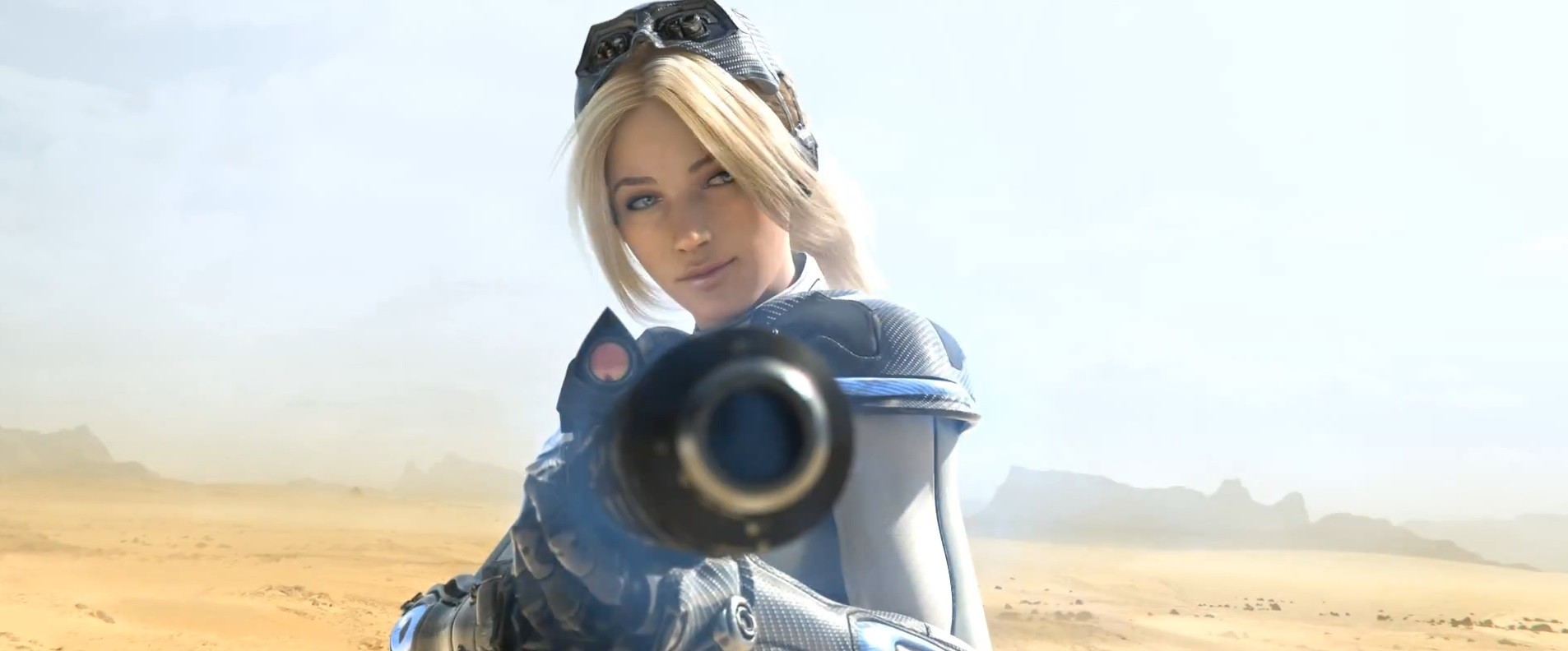General 1906x792 Heroes of the Storm Nova (Starcraft) blonde CGI PC gaming girls with guns video game girls science fiction women