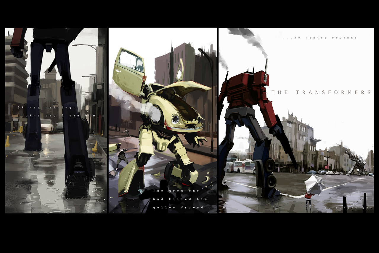 General 1280x854 Transformers Optimus Prime Megatron Bumblebee (transformers) collage robot