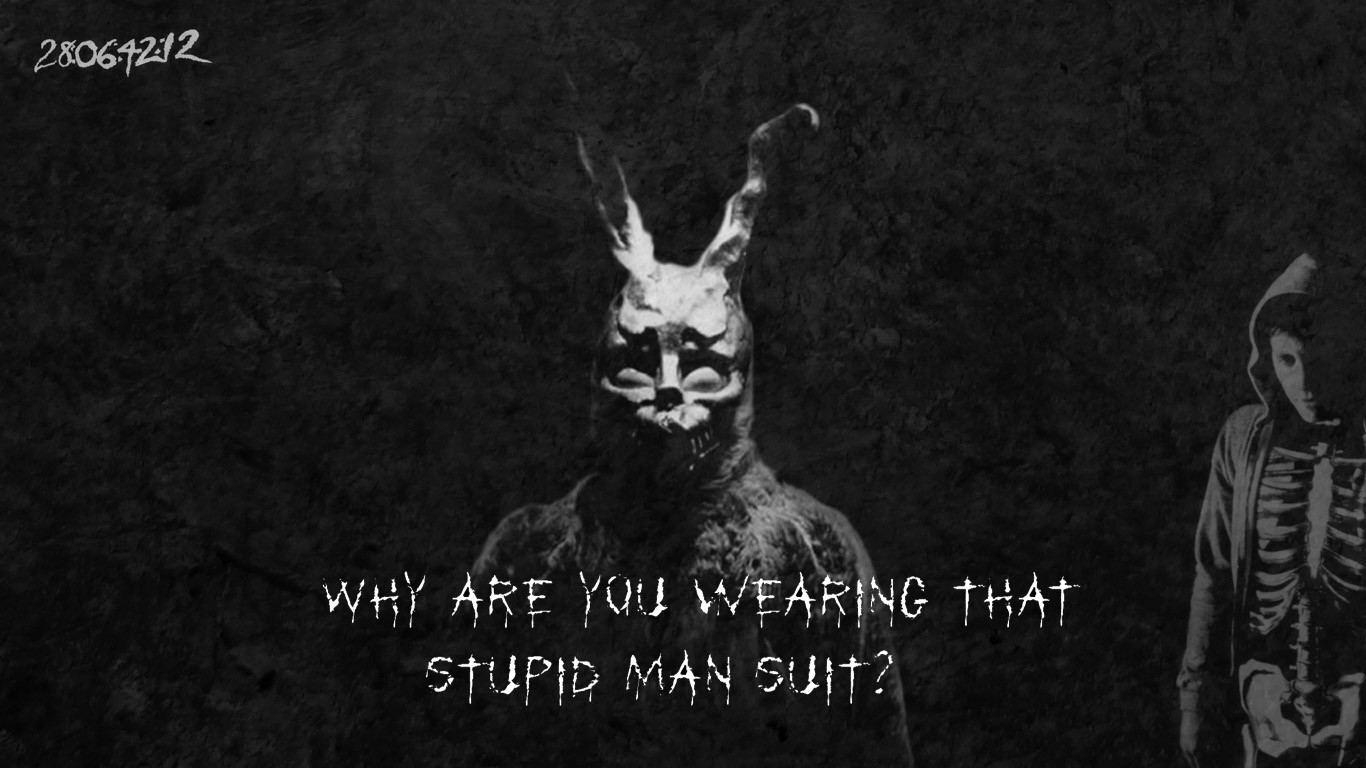 General 1366x768 Donnie Darko questions movies numbers