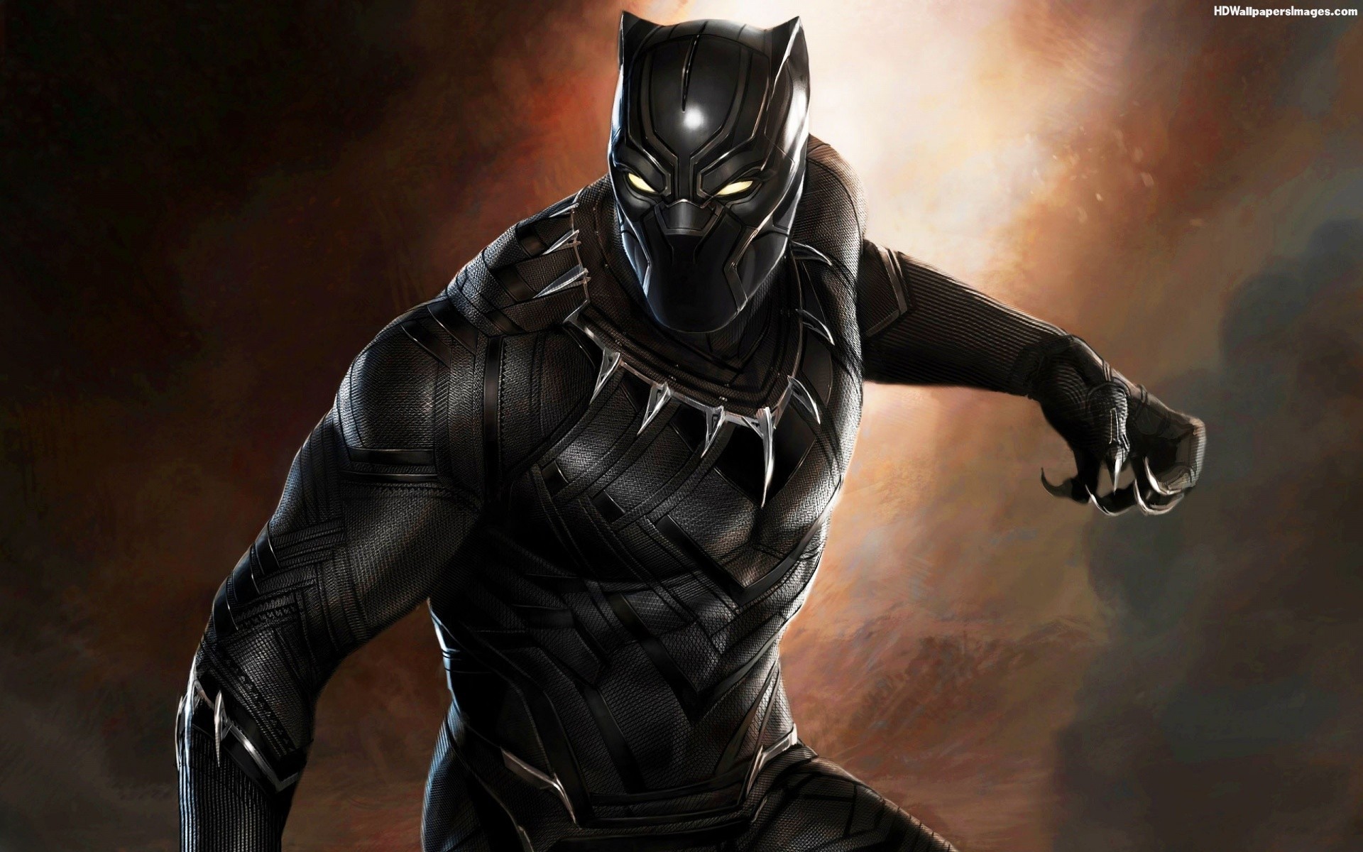 General 1920x1200 Marvel Cinematic Universe Black Panther concept art movies superhero digital art watermarked