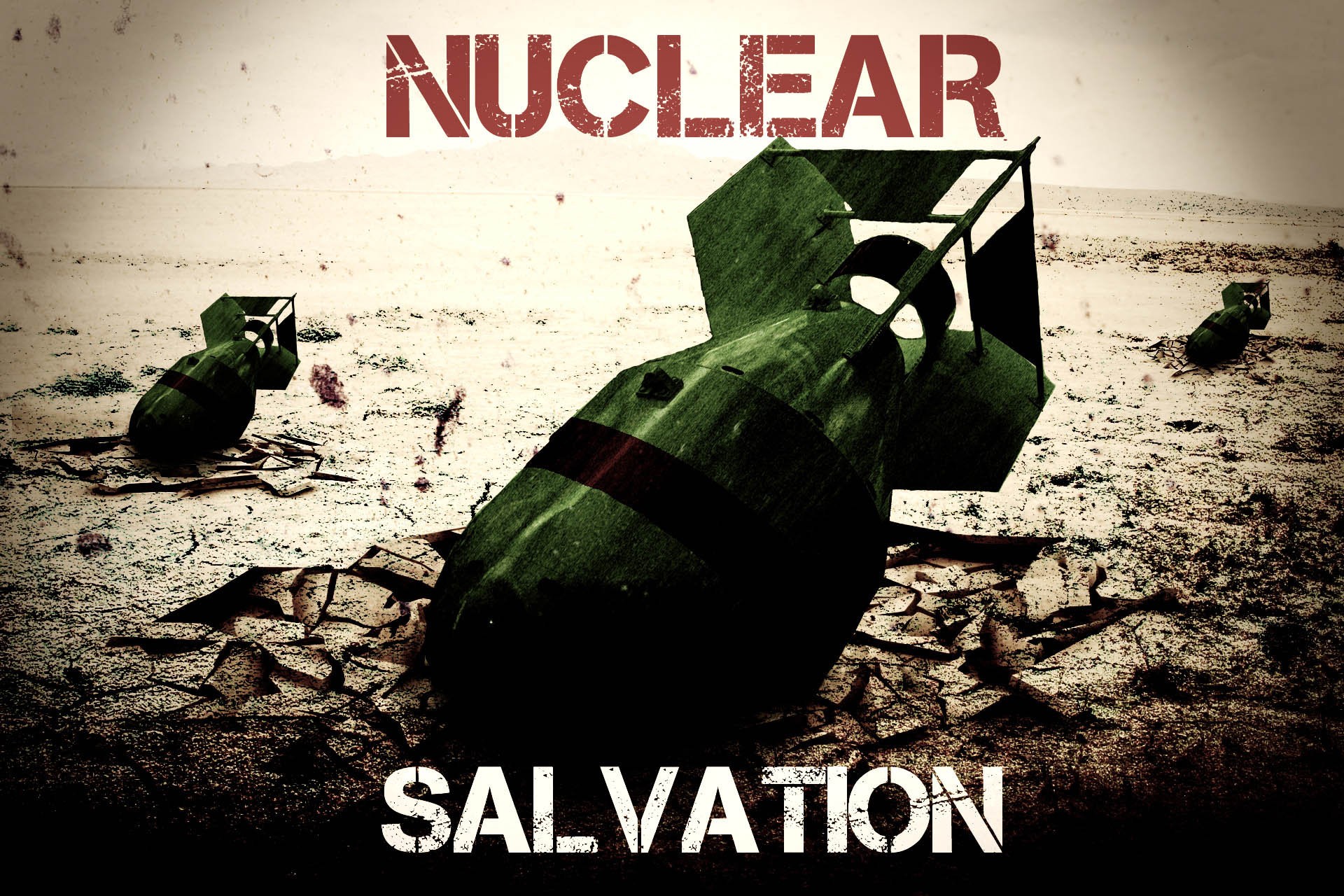 General 1920x1280 nuclear apocalyptic digital art bombs typography artwork