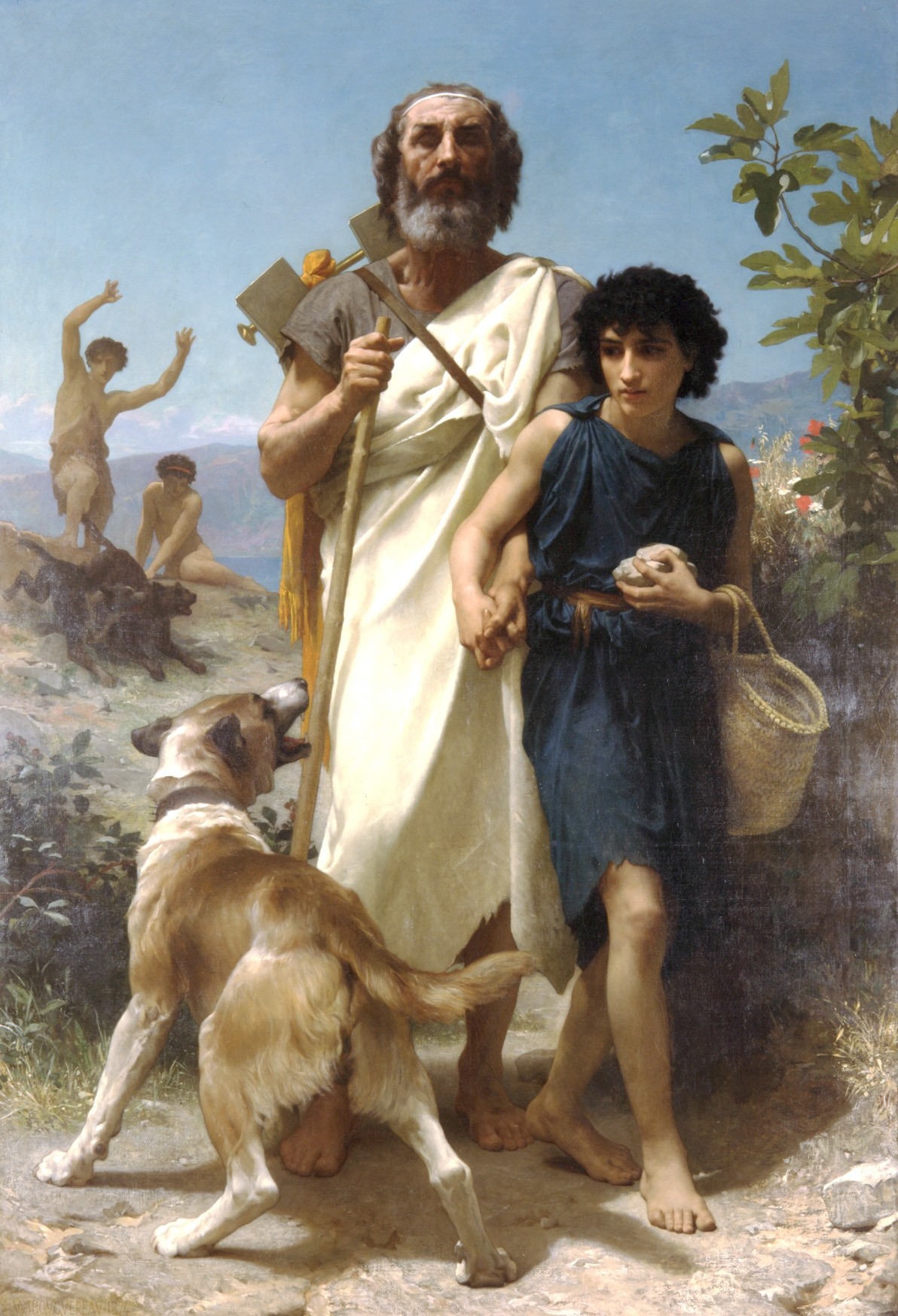 General 1192x1748 classic art painting history Greek mythology William-Adolphe Bouguereau artwork