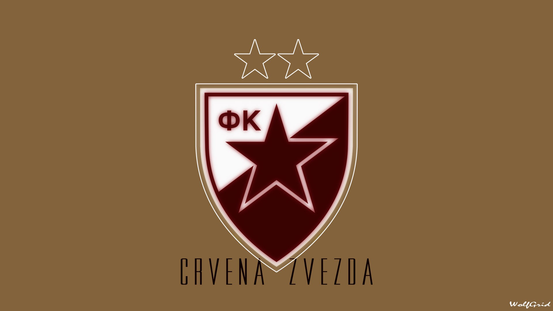 General 1920x1080 logo sport crest soccer brown background simple background