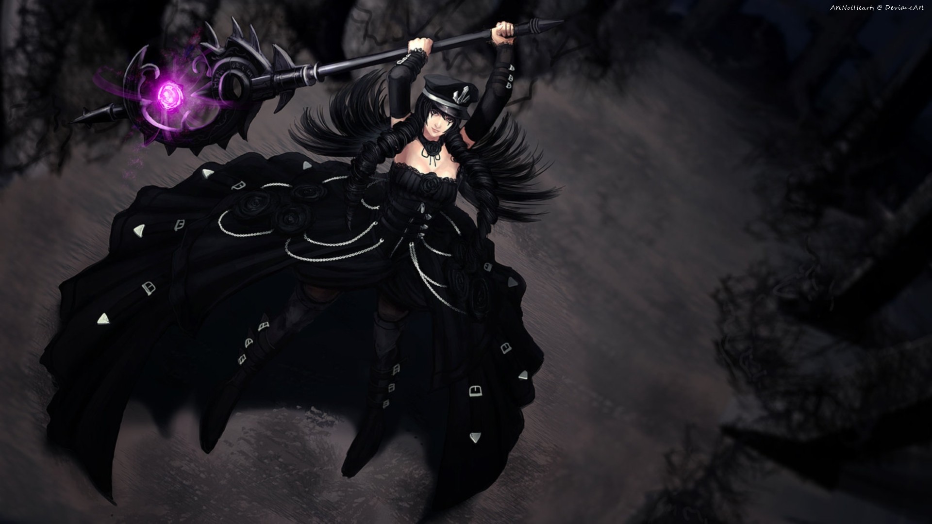 General 1920x1080 League of Legends LeBlanc (League of Legends) PC gaming video game girls