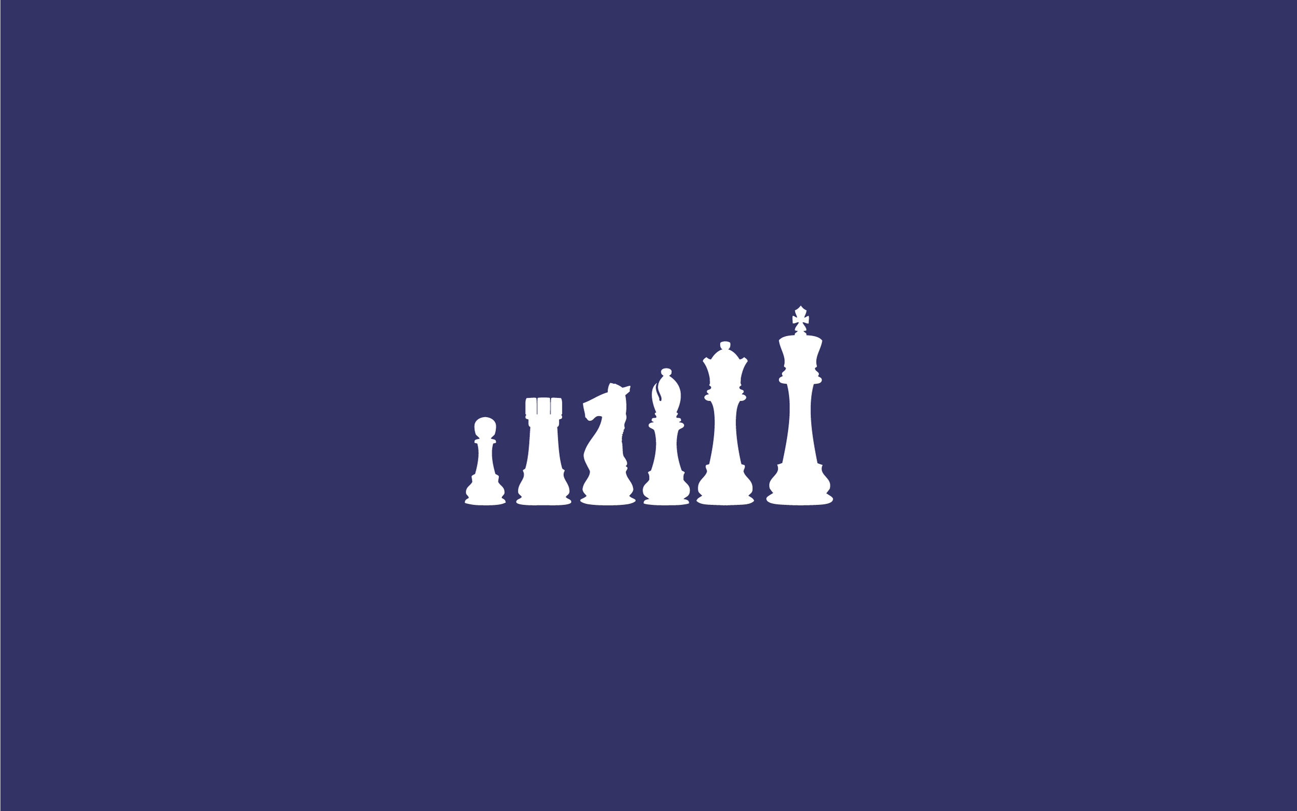 General 2560x1600 chess board games minimalism digital art simple background violet