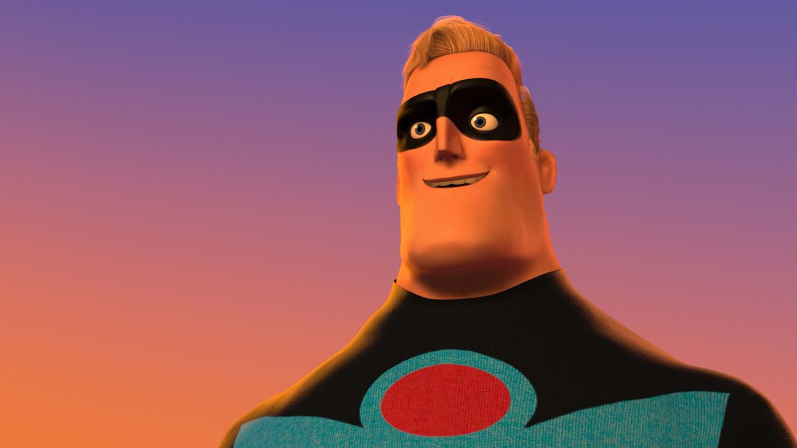 General 1600x900 The Incredibles animated movies movies 2004 (Year) Pixar Animation Studios