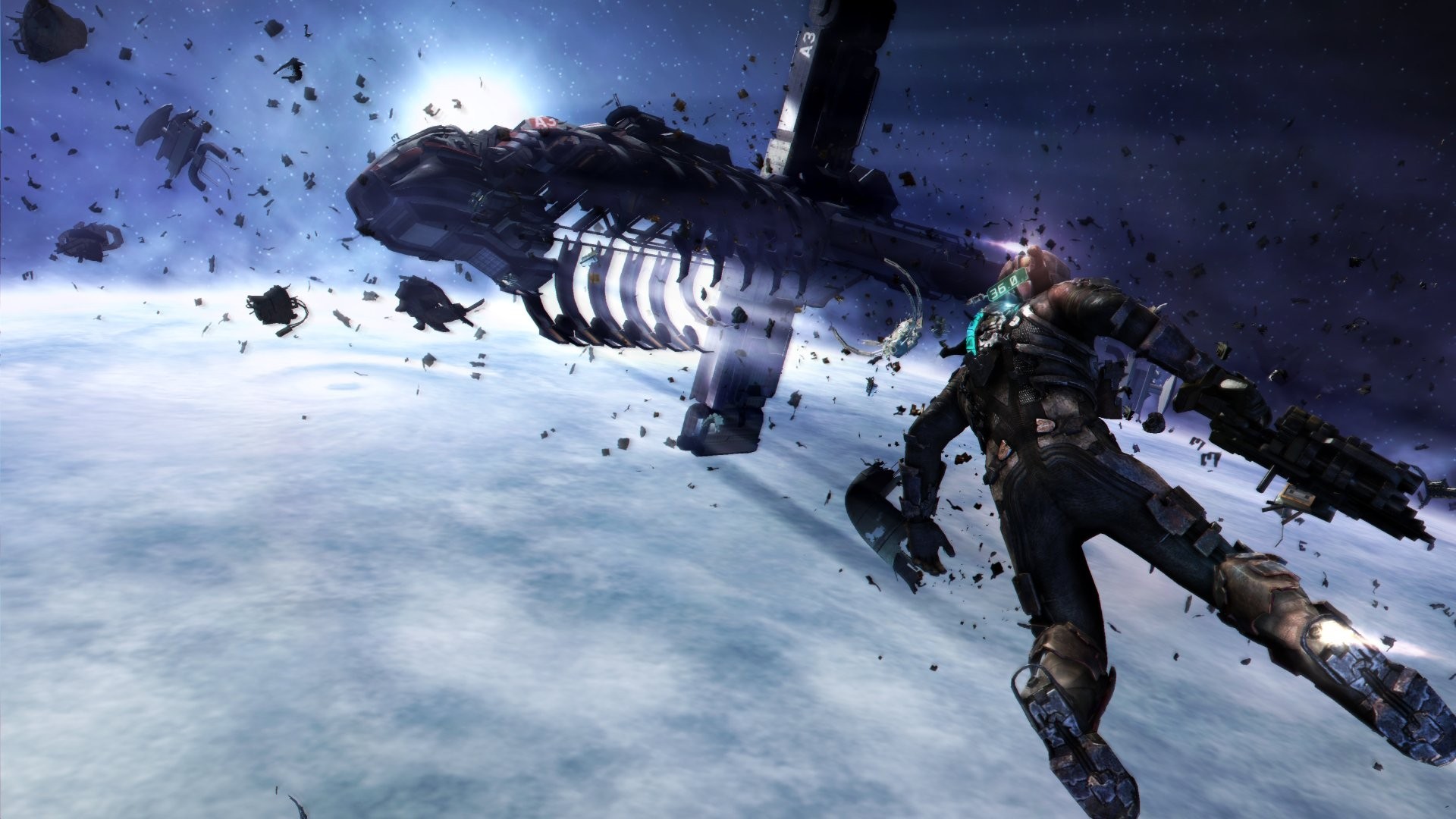 General 1920x1080 Dead Space 3 video games space video game art science fiction