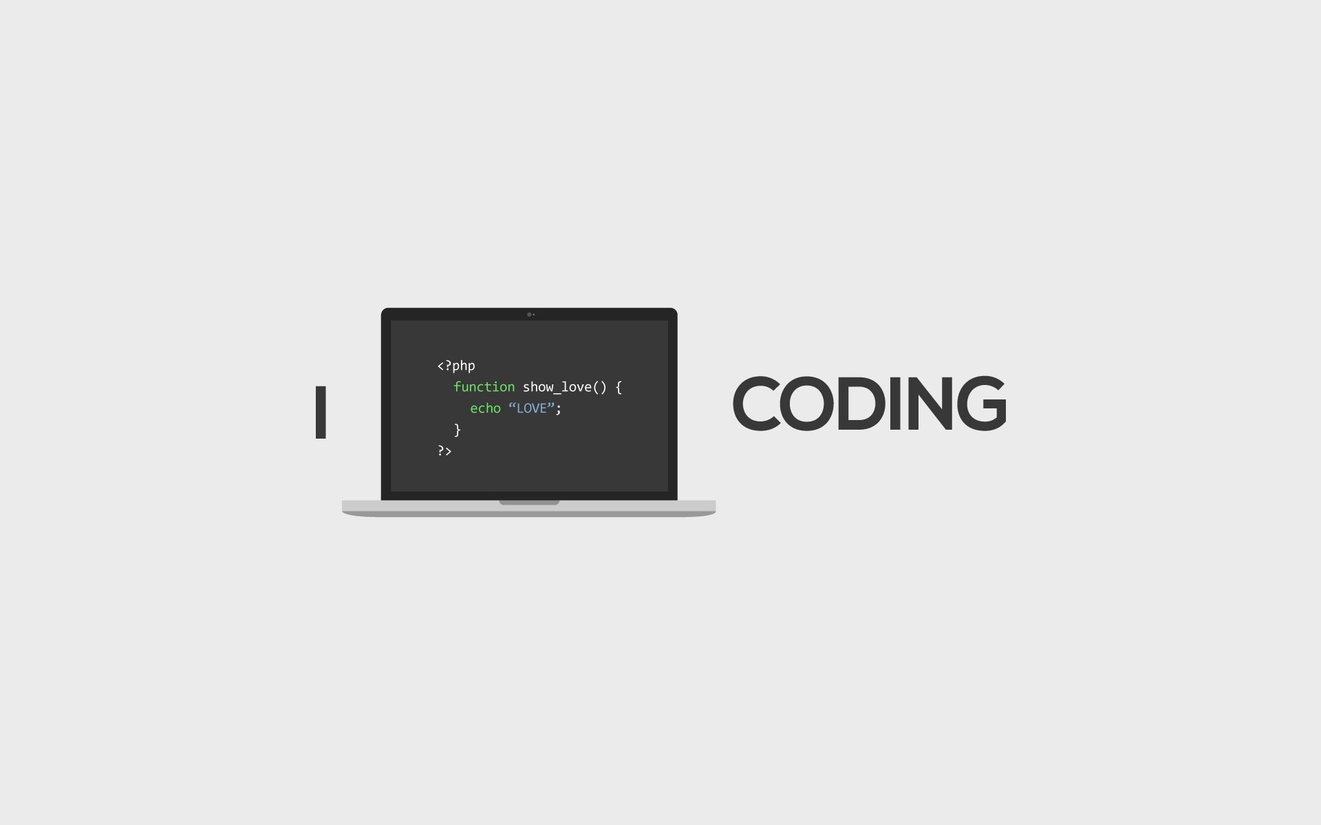 General 1920x1200 programming code simple background white background