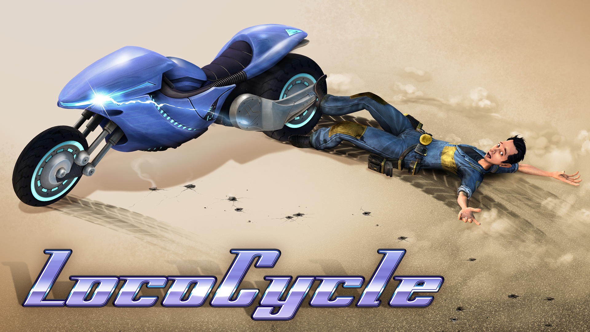 General 1920x1080 LocoCycle vehicle motorcycle video games