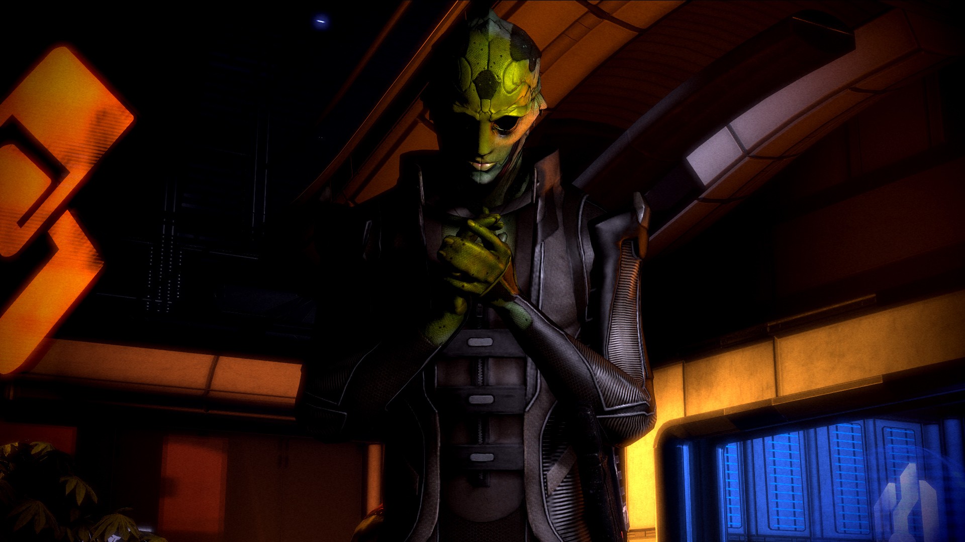 General 1920x1080 Mass Effect 2 Citadel (Mass Effect) Thane Krios video games PC gaming Bioware