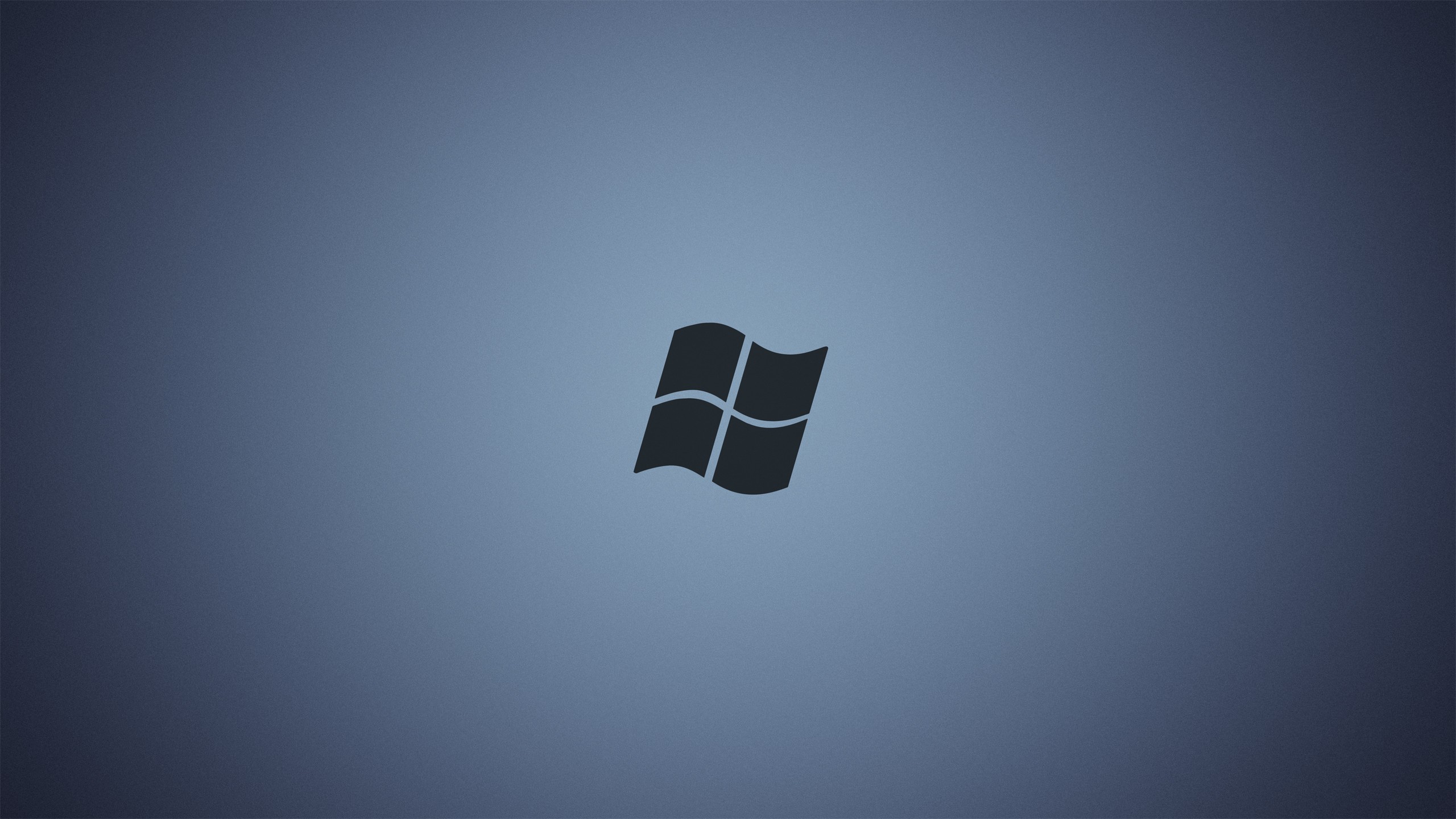 General 2560x1440 logo Microsoft simple background Microsoft Windows operating system