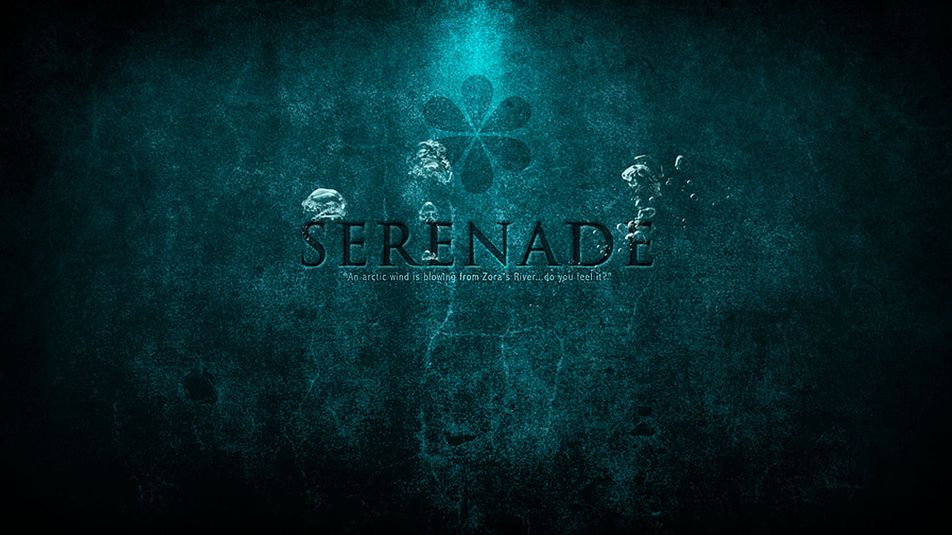 General 1920x1080 texture typography turquoise