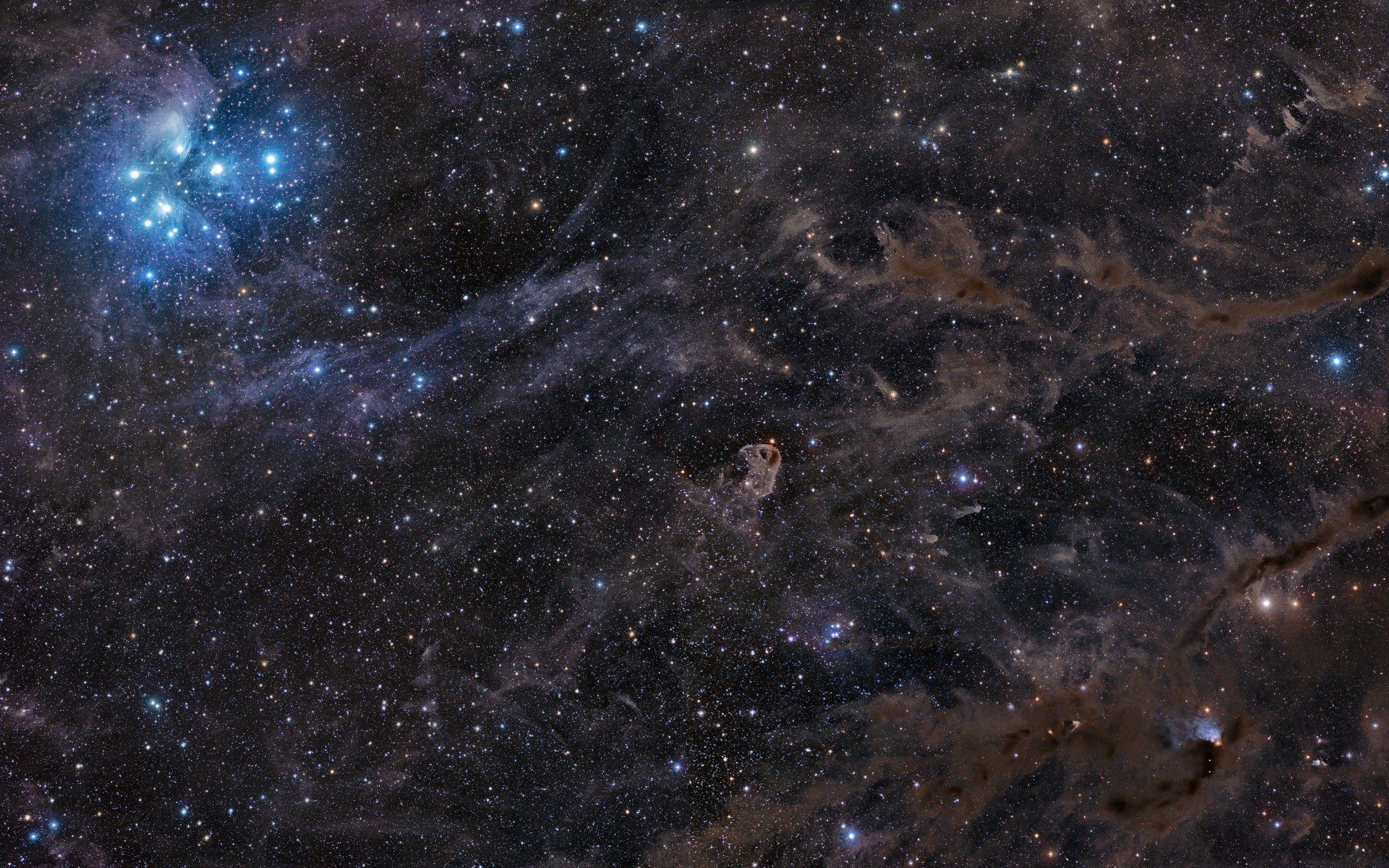General 2560x1600 space stars nebula space art digital art