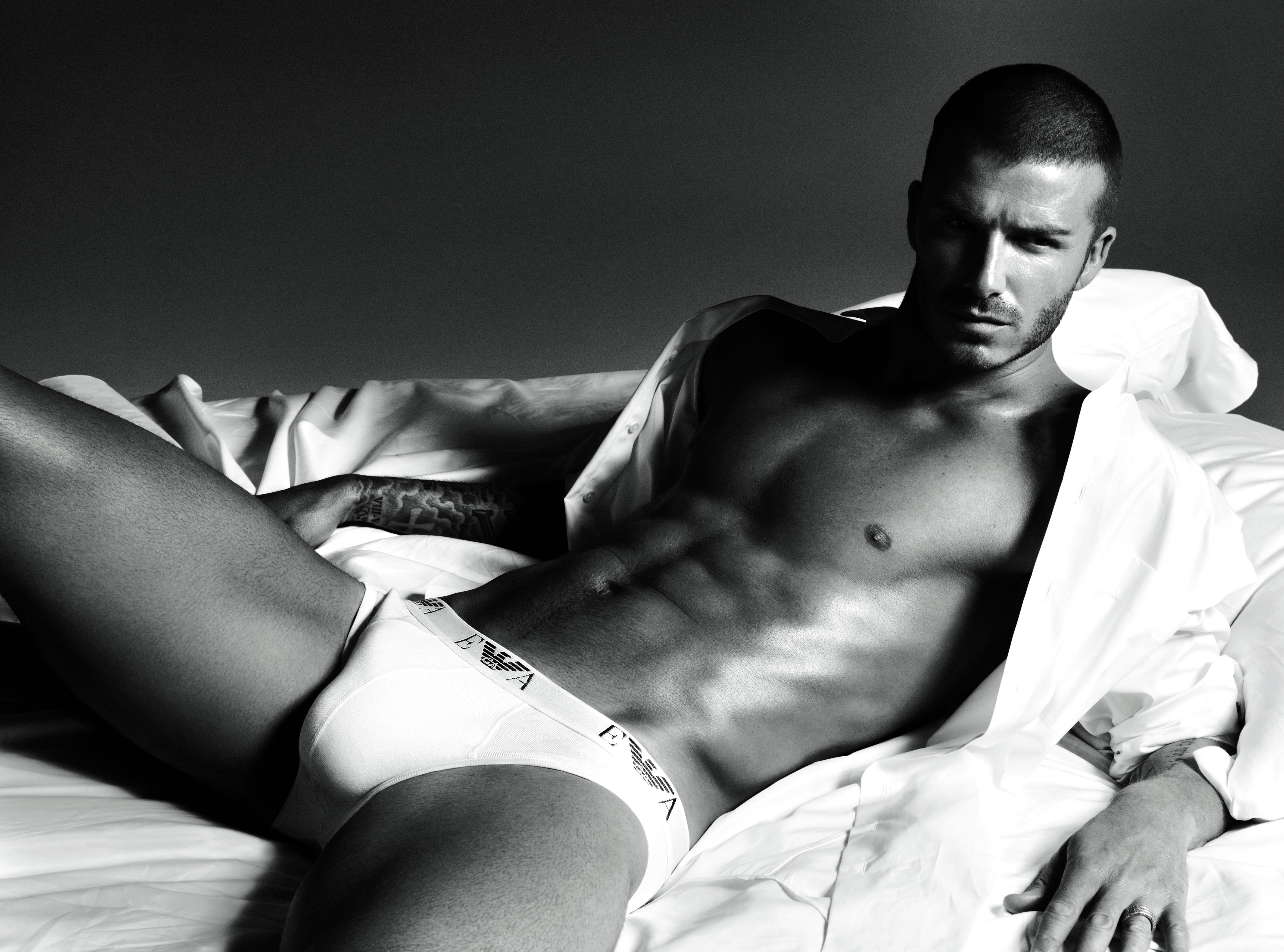People 4724x3504 shirtless David Beckham male models men