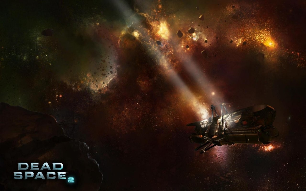 General 1280x800 Dead Space Dead Space 2 video games video game art space vehicle science fiction horror spaceship