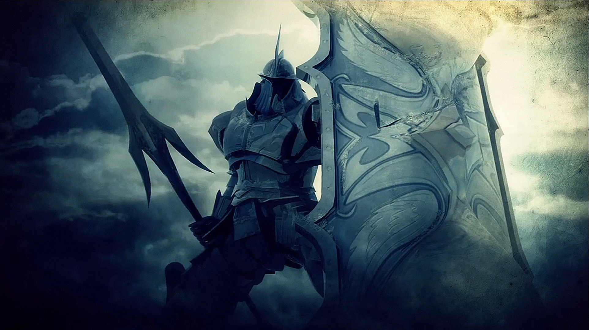General 1924x1080 Demon's Souls video games shield armor video game characters fantasy art