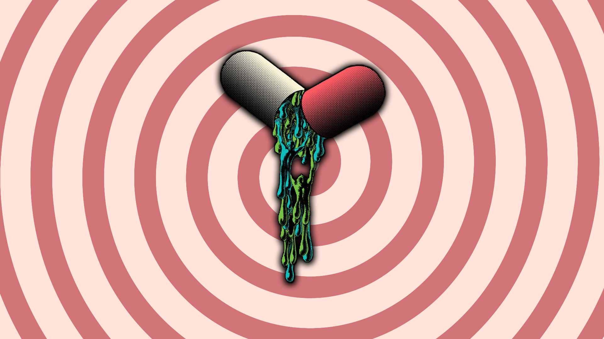 General 1920x1080 drugs spiral pills artwork