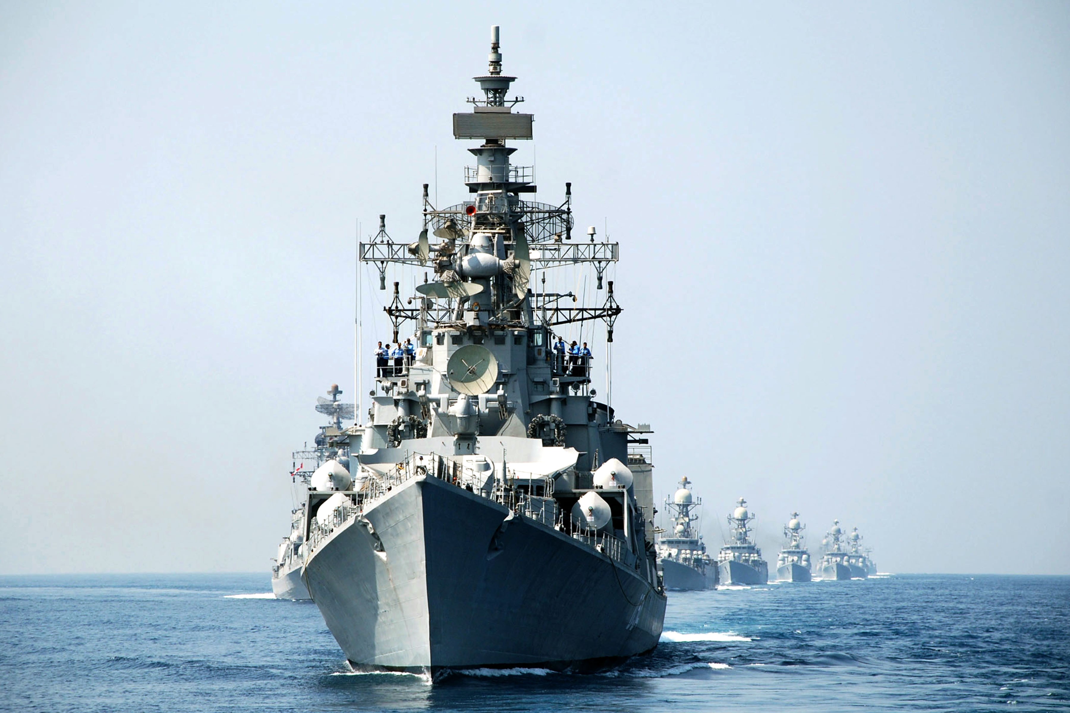 General 3600x2400 warship Indian-Navy military ship vehicle military vehicle