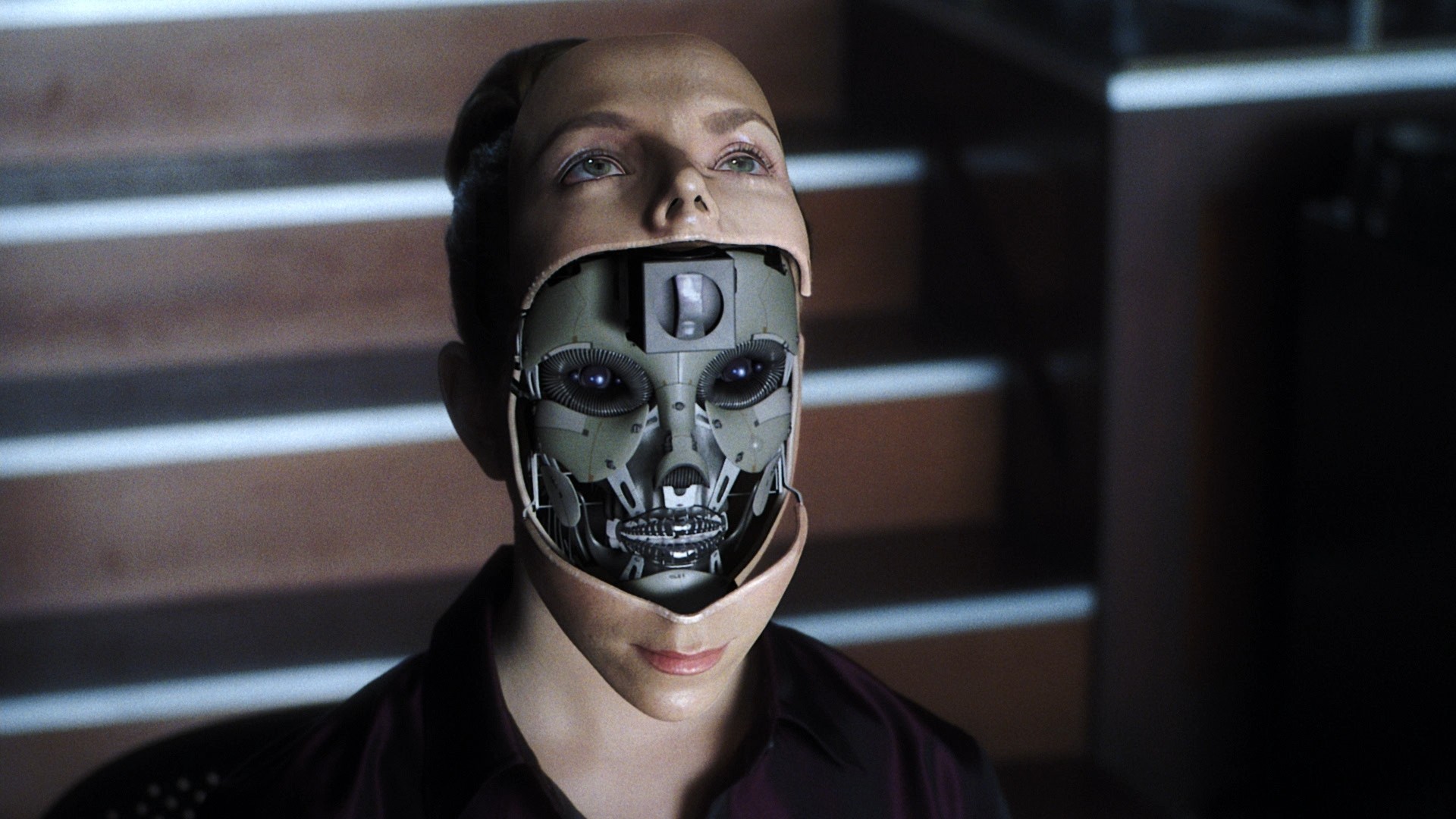 General 1920x1080 androids robot machine mask horror science fiction