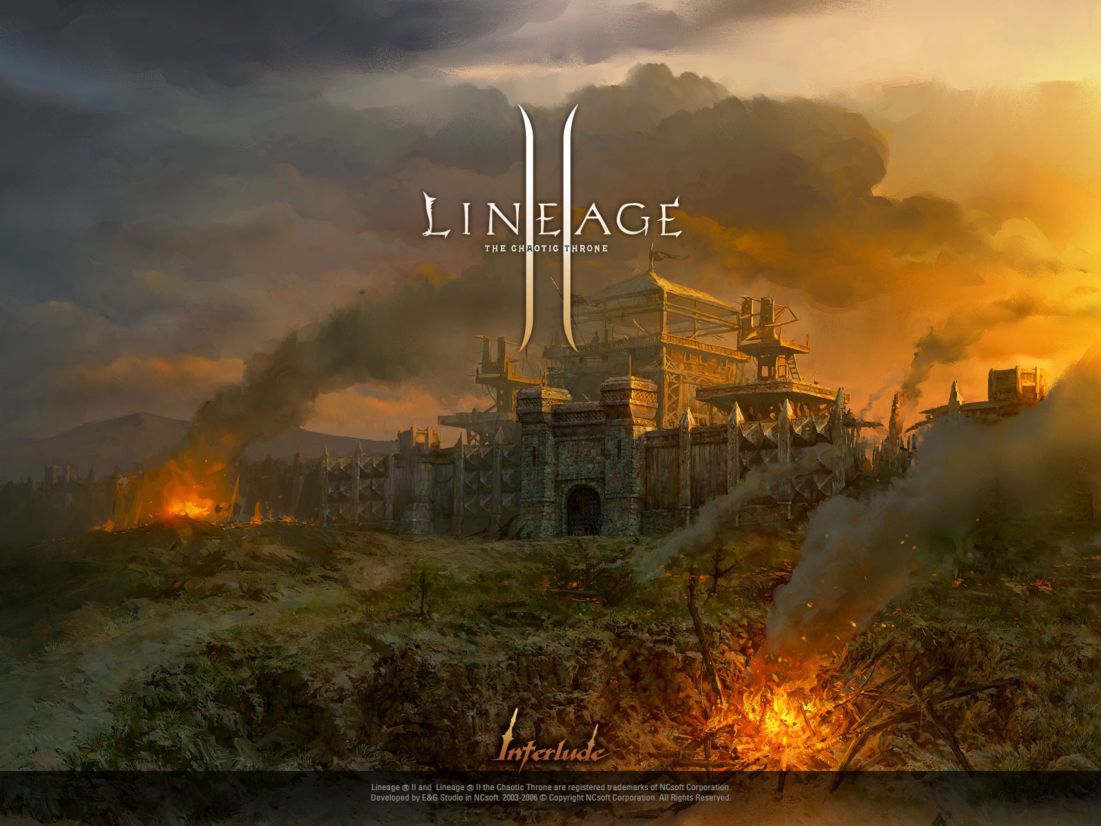General 1600x1200 Lineage II video games PC gaming 2006 (Year)