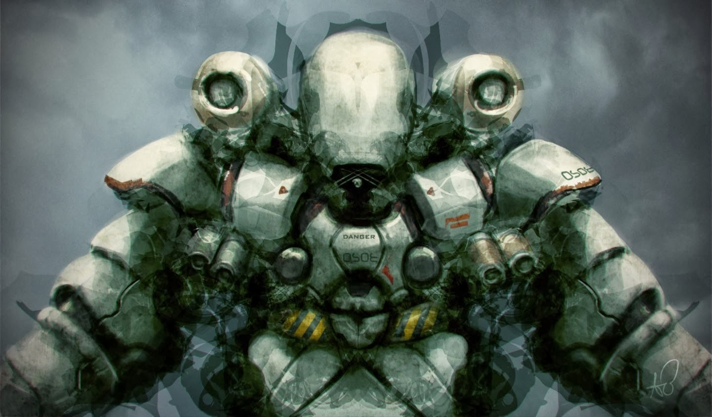 General 1440x844 science fiction mechs futuristic artwork digital art