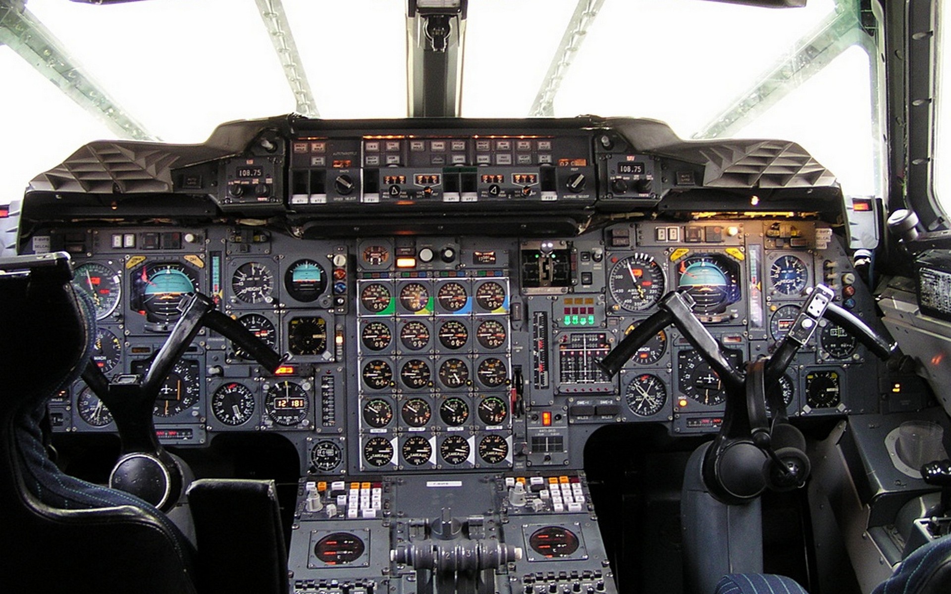 General 1920x1200 cockpit vehicle interiors interior airplane Concorde vehicle aircraft British aircraft french aircraft