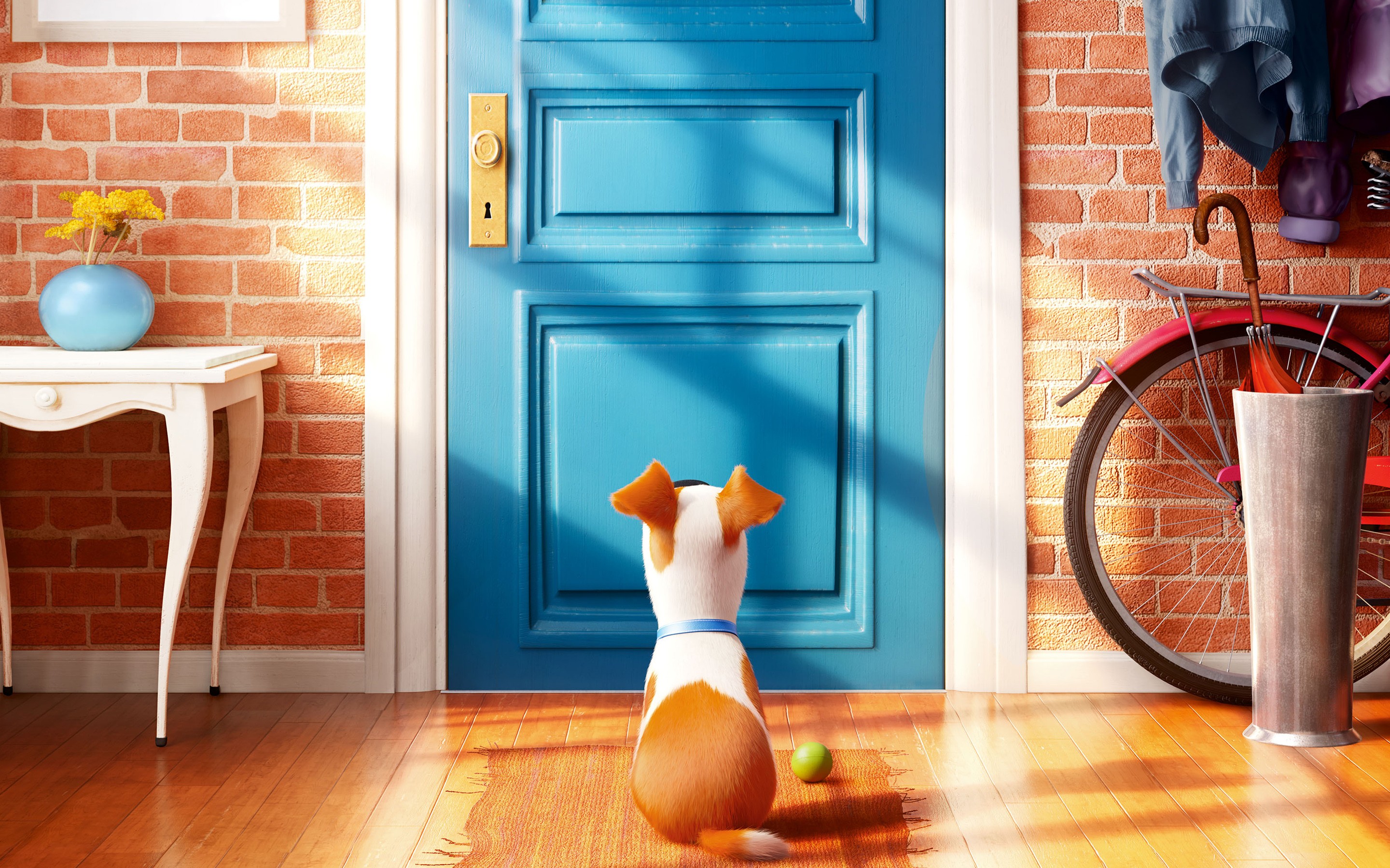General 2880x1800 The Secret Life of Pets animated movies movies movie scenes