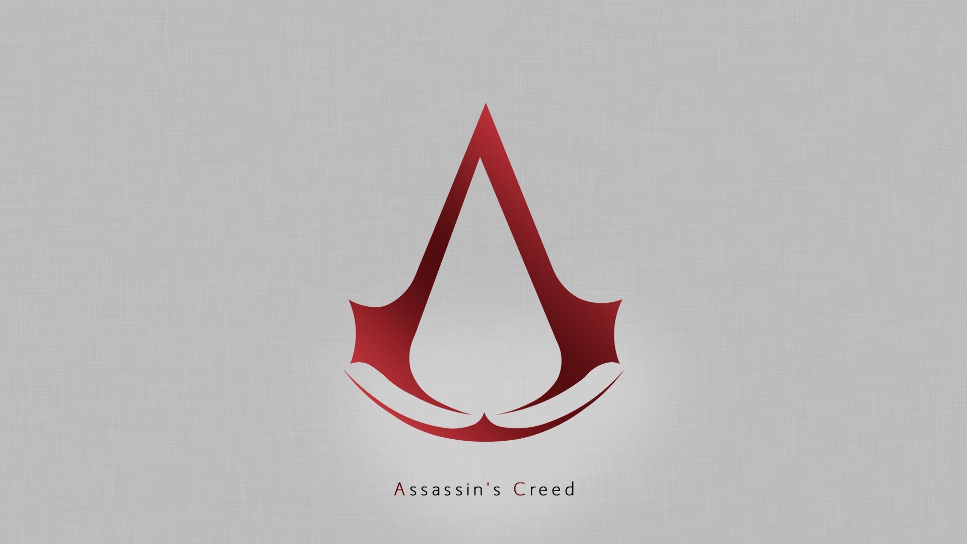 General 1920x1080 Assassin's Creed minimalism video games logo PC gaming simple background