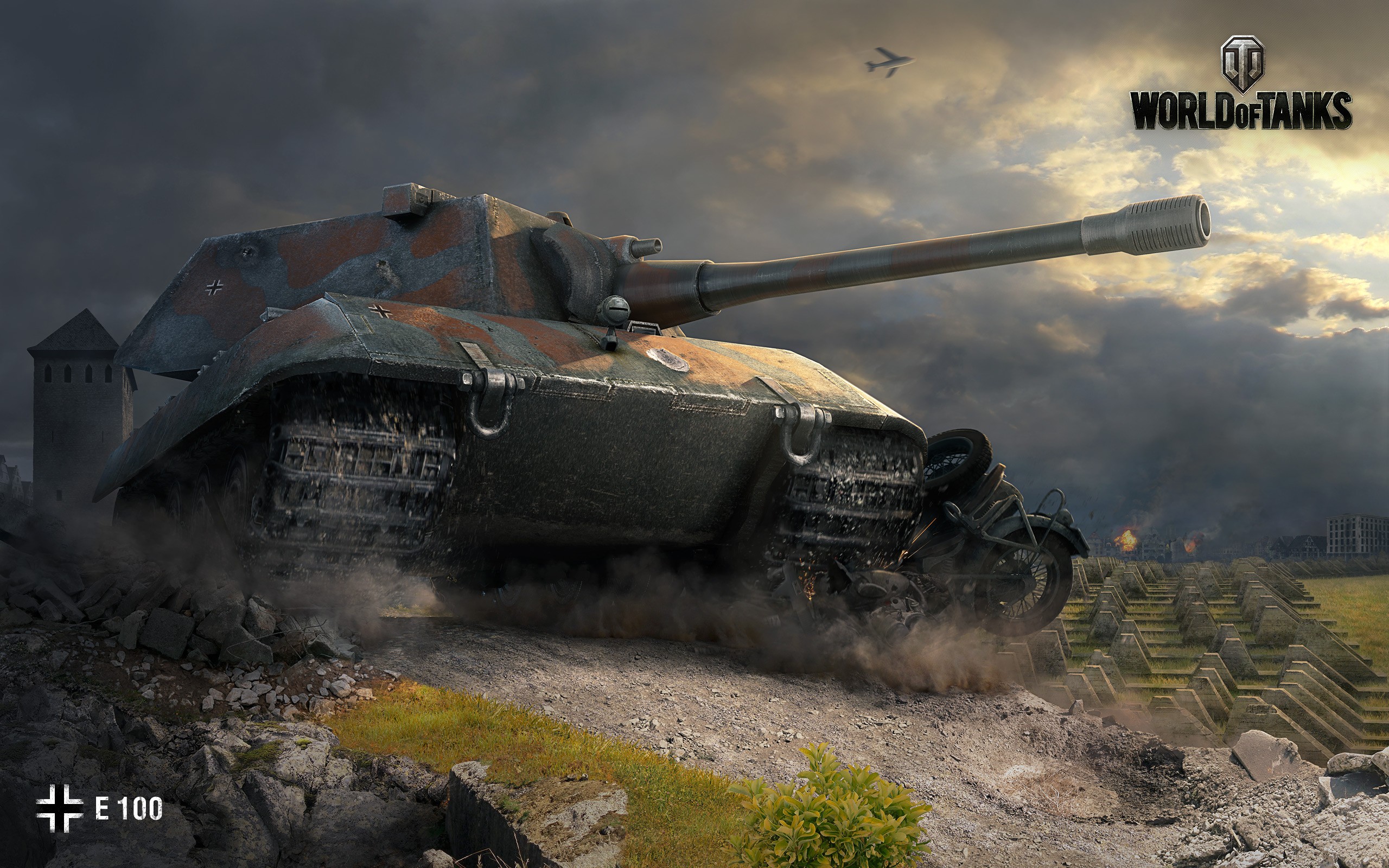 General 2560x1600 World of Tanks tank Jagdpanzer E 100 wargaming video games military vehicle vehicle video game art military