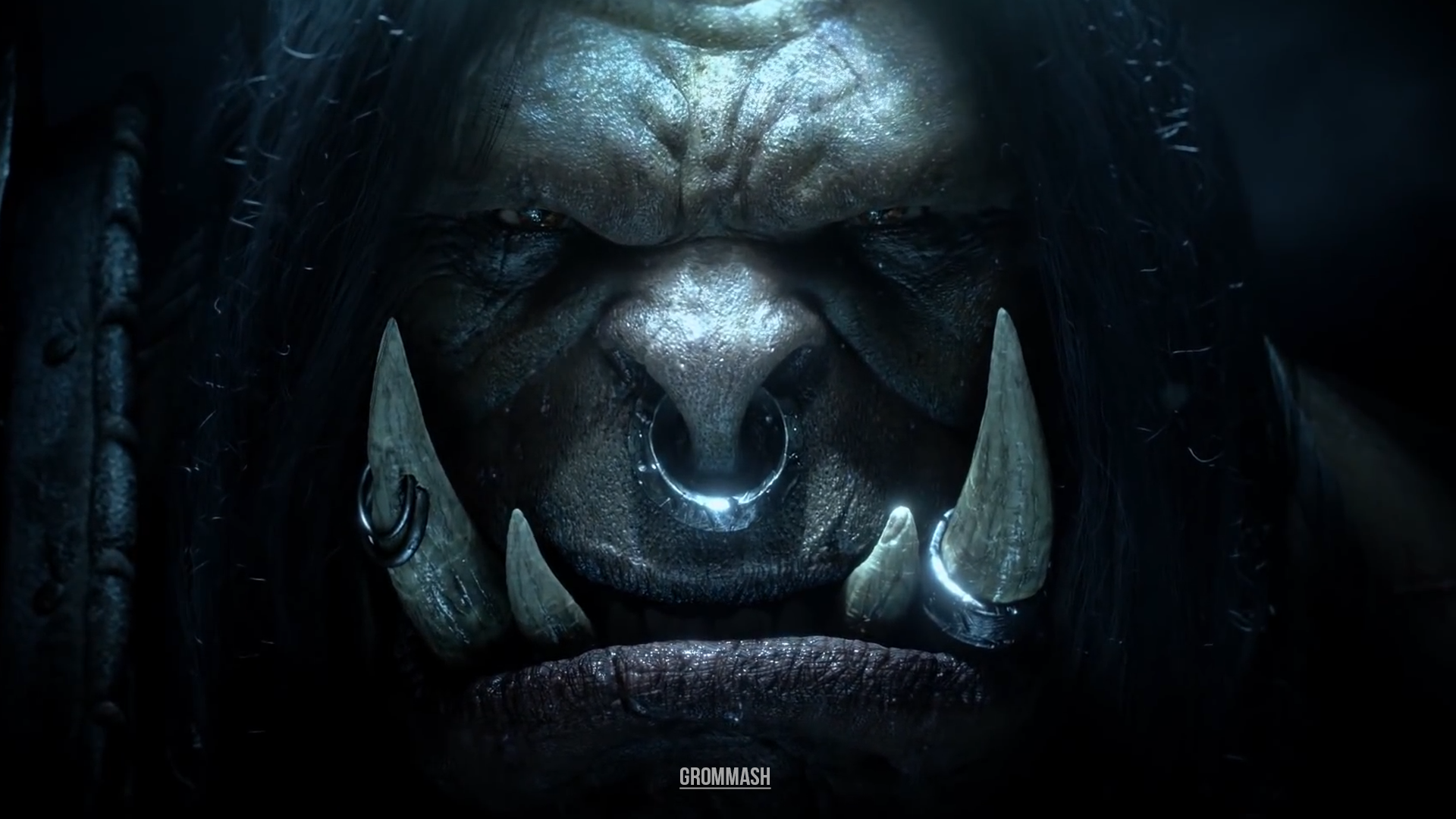 General 1920x1080 World of Warcraft: Warlords of Draenor Grom Hellscream World of Warcraft video games PC gaming fantasy art