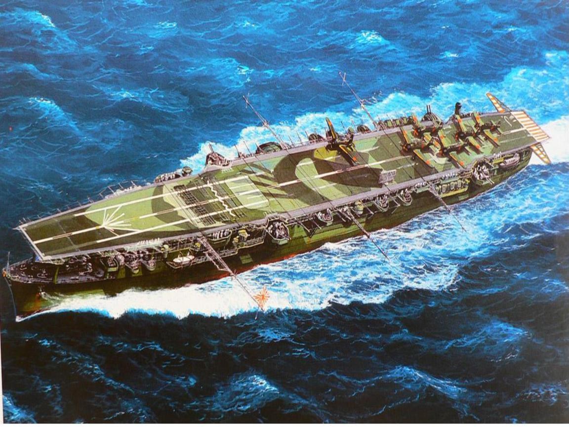 General 1152x864 warship aircraft carrier military ship vehicle military vehicle