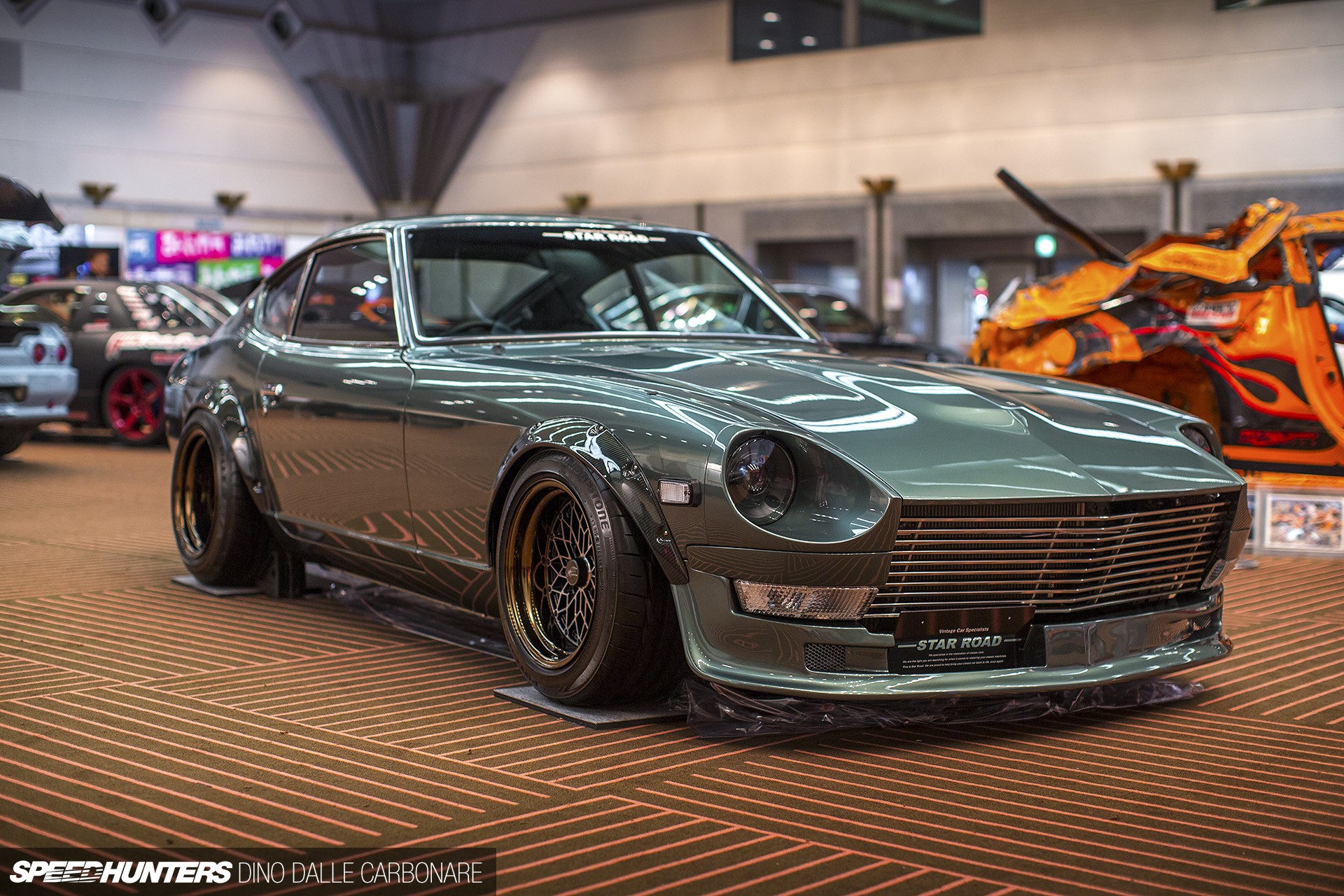 General 1920x1280 car Speedhunters car show modified Nissan Nissan Fairlady Z BBS Japan Tokyo Nissan S30 bolt-on fender flares vehicle