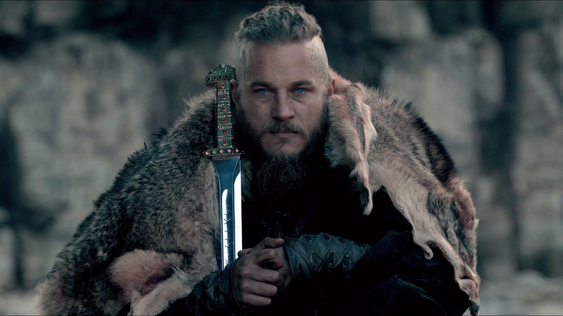 People 1920x1080 vikings Vikings (TV series) Ragnar Lodbrok Travis Fimmel TV series men sword fantasy men